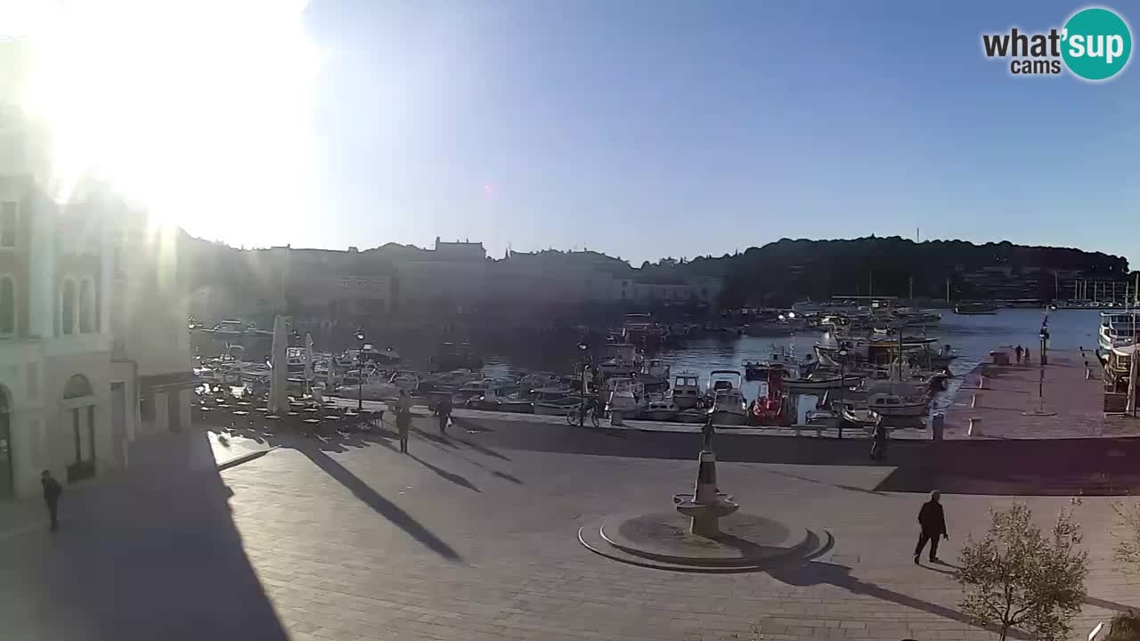 Webcam Rovinj – Hauptplatz – Istrien – Kroatien