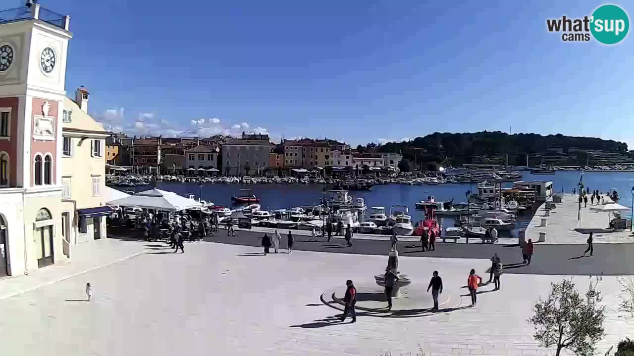 Rovinj – plaza principal