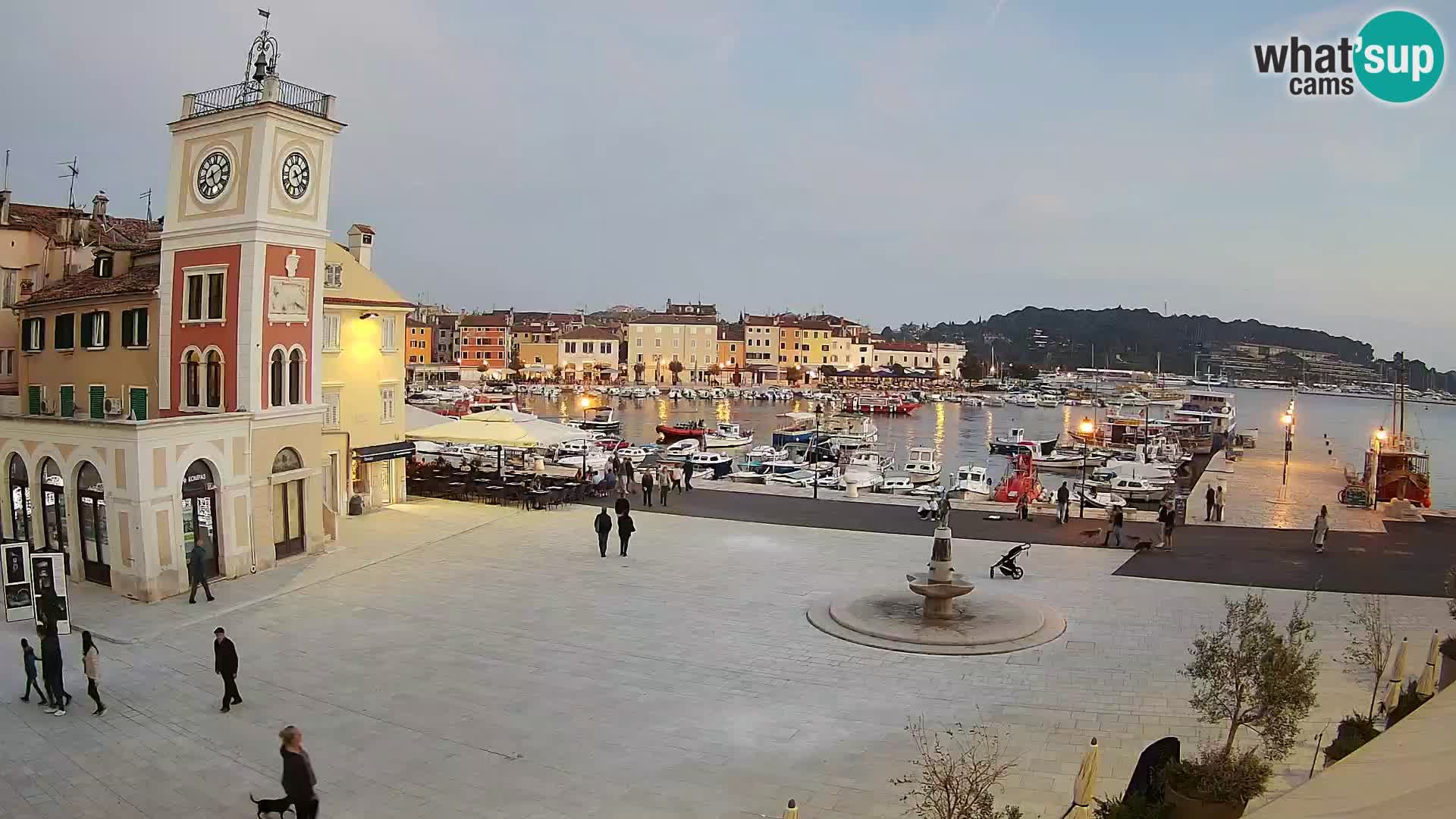 ROVINJ Webcam main square