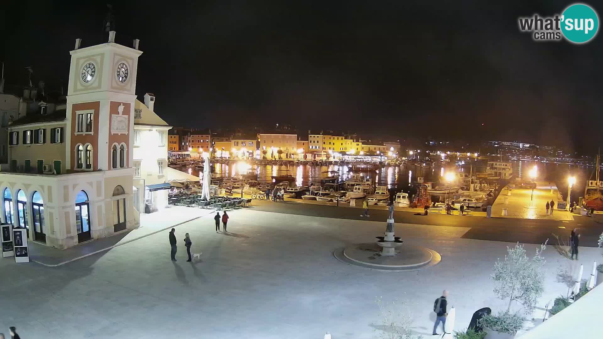 ROVINJ Webcam main square