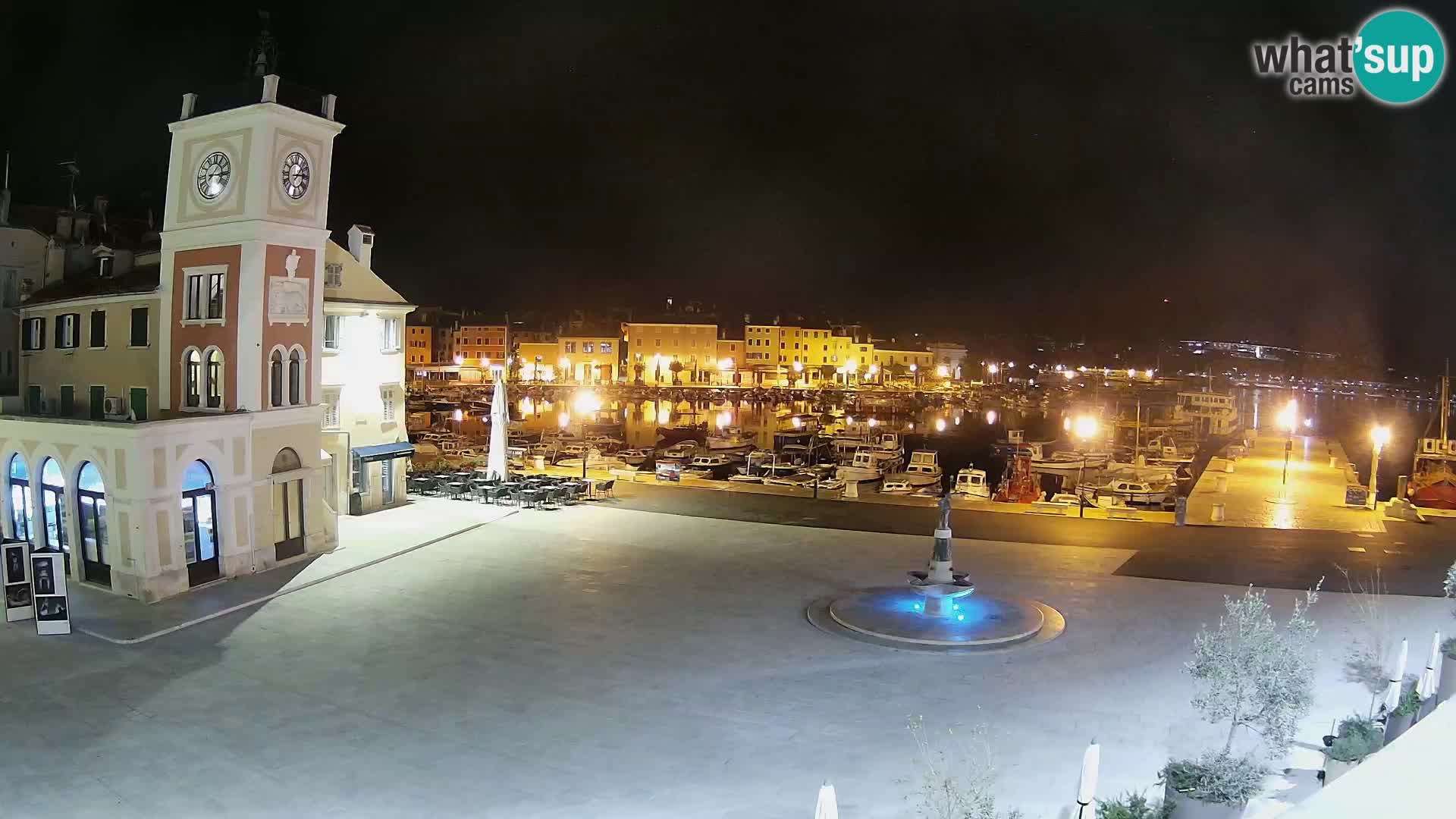 Rovinj live cam – the main square