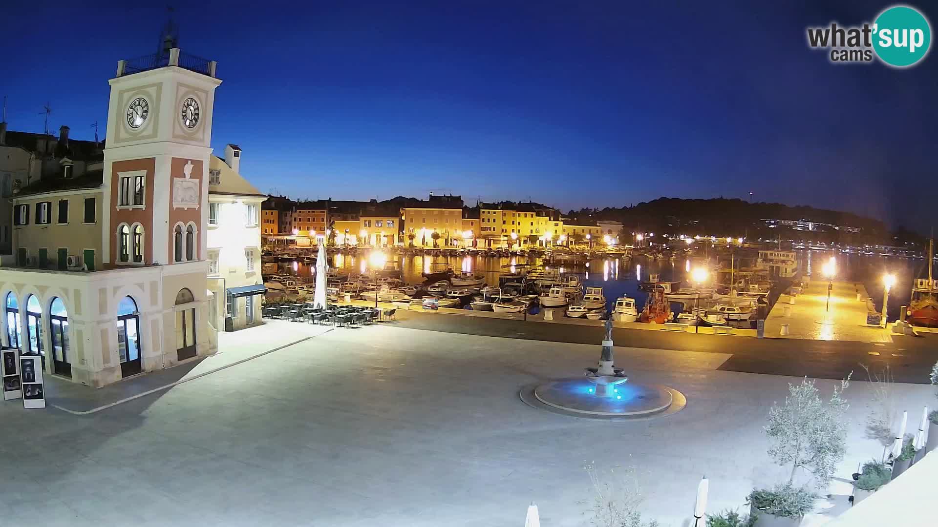 Rovinj – plaza principal