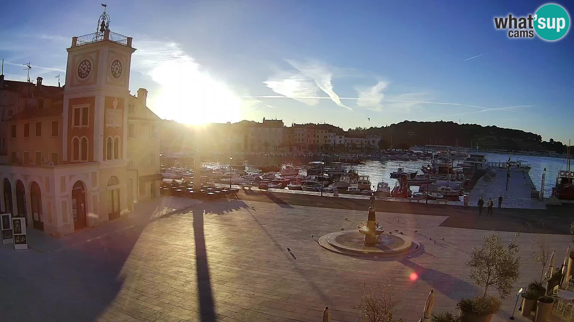 Webcam Rovinj Hauptplatz – Istrien – Kroatien