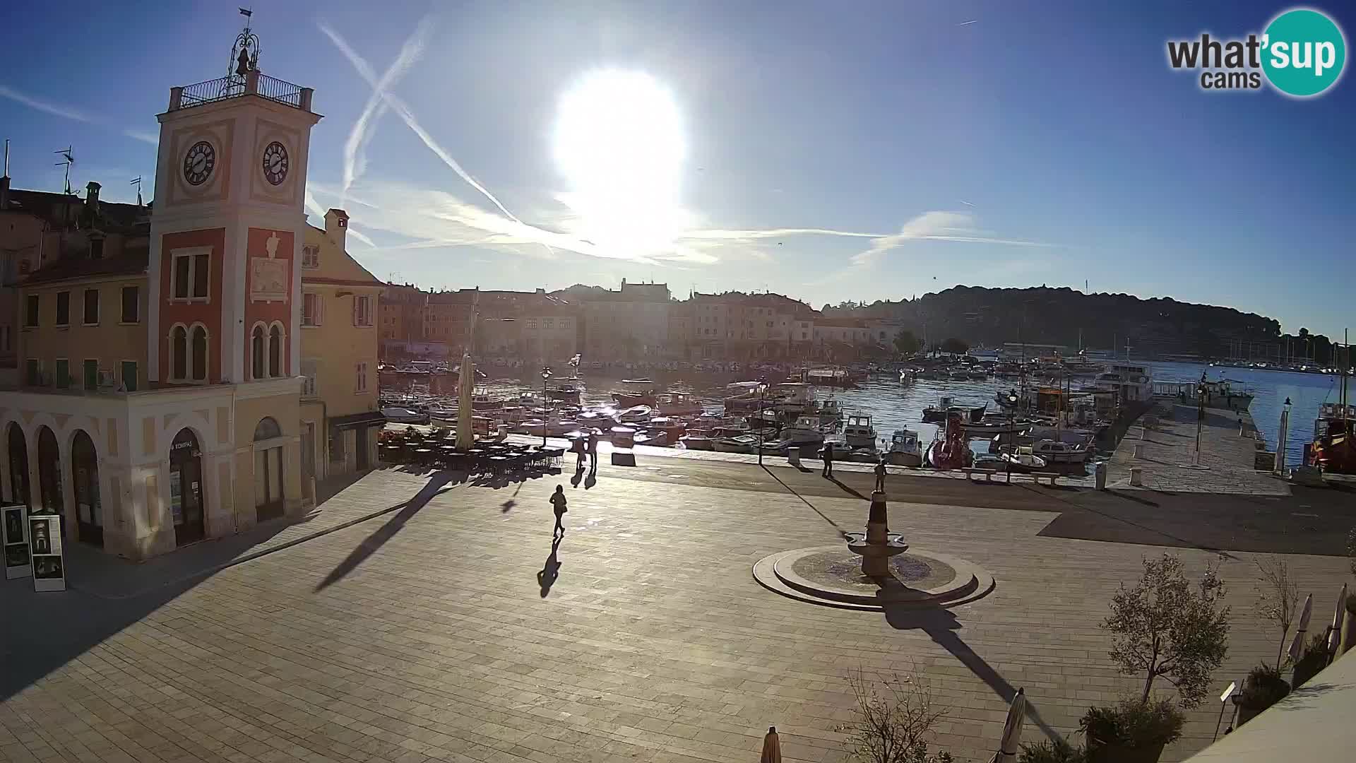 Webcam Rovinj Hauptplatz – Istrien – Kroatien