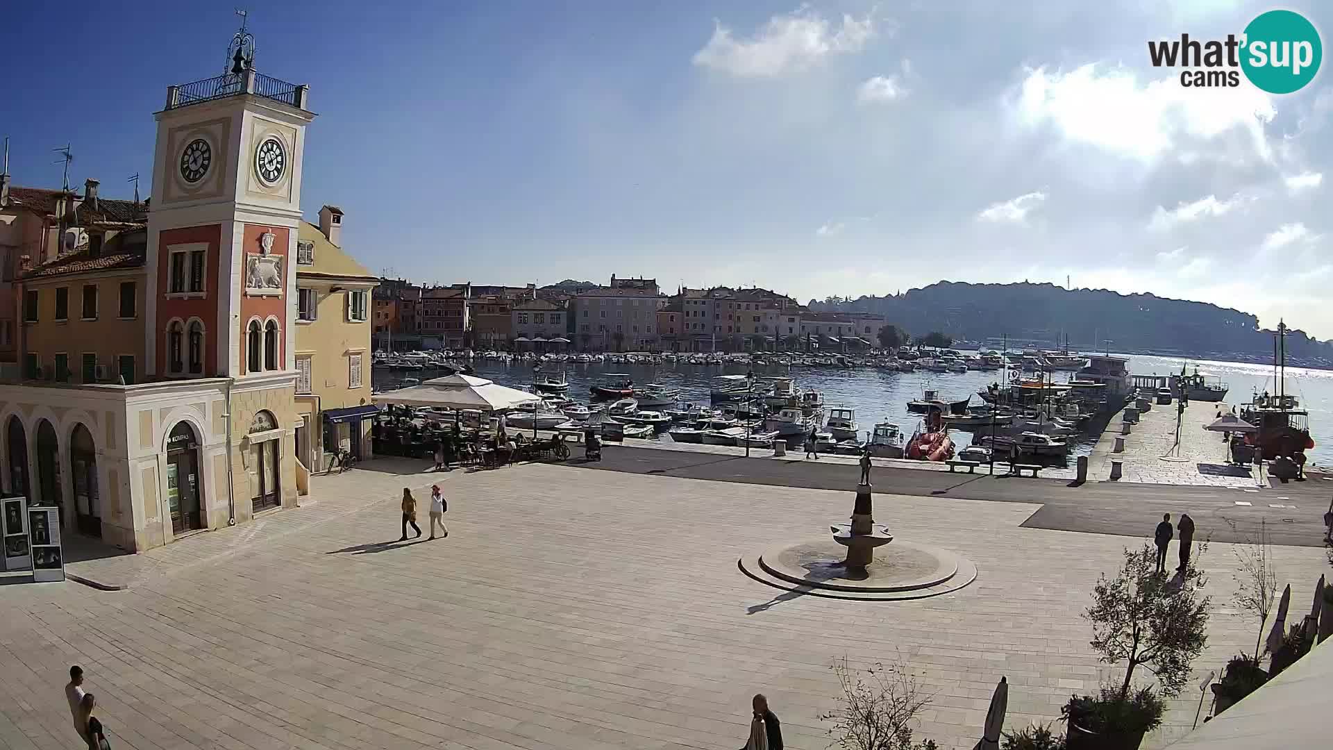 Rovinj – plaza principal