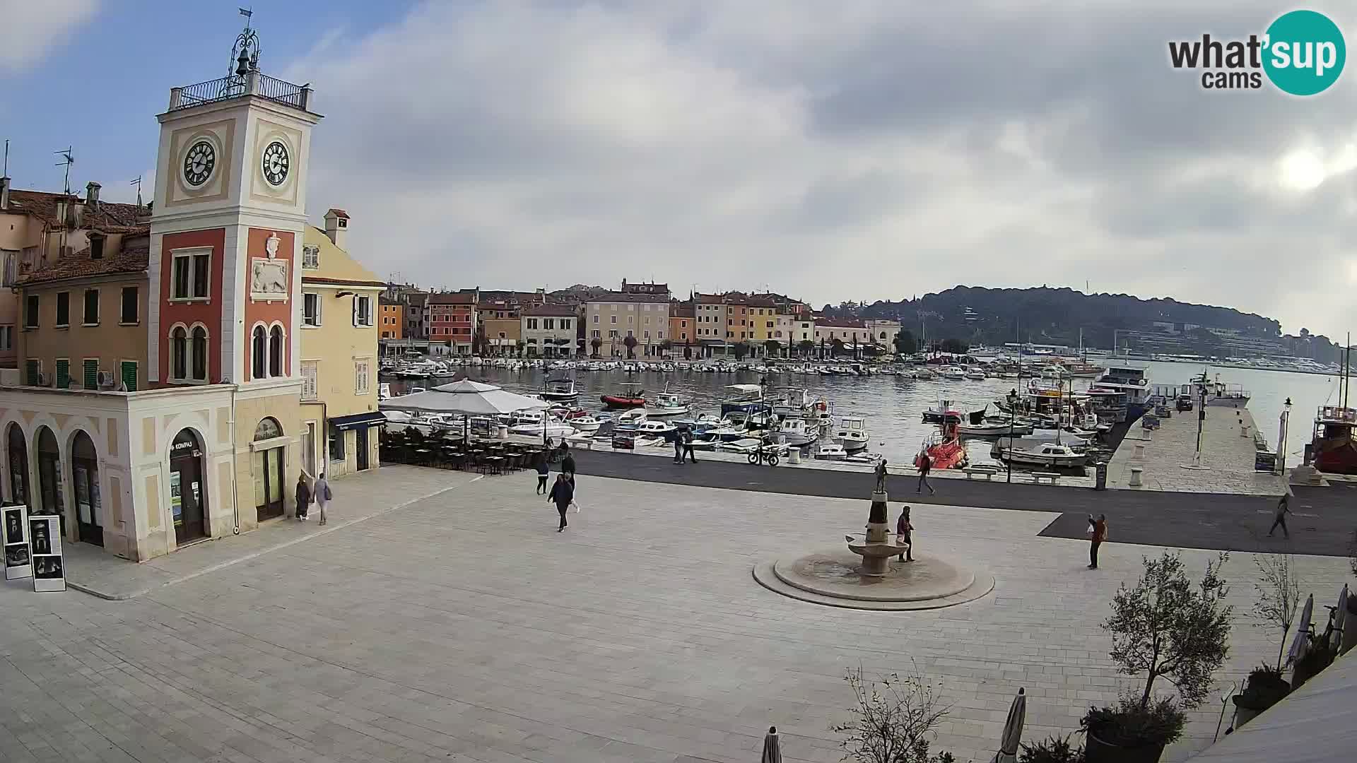 ROVINJ Webcam main square