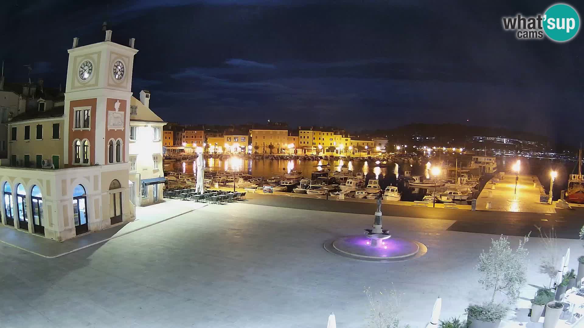 Rovinj – plaza principal