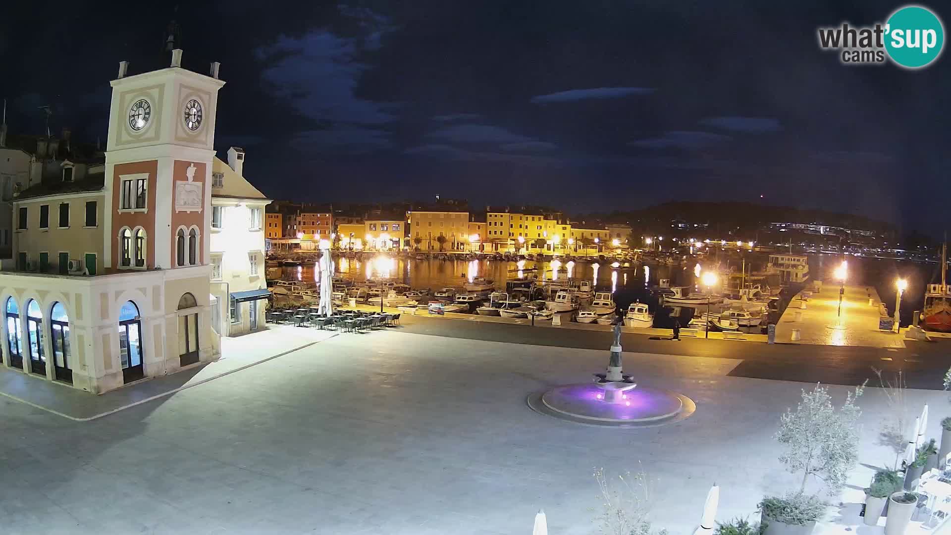 Rovinj – plaza principal