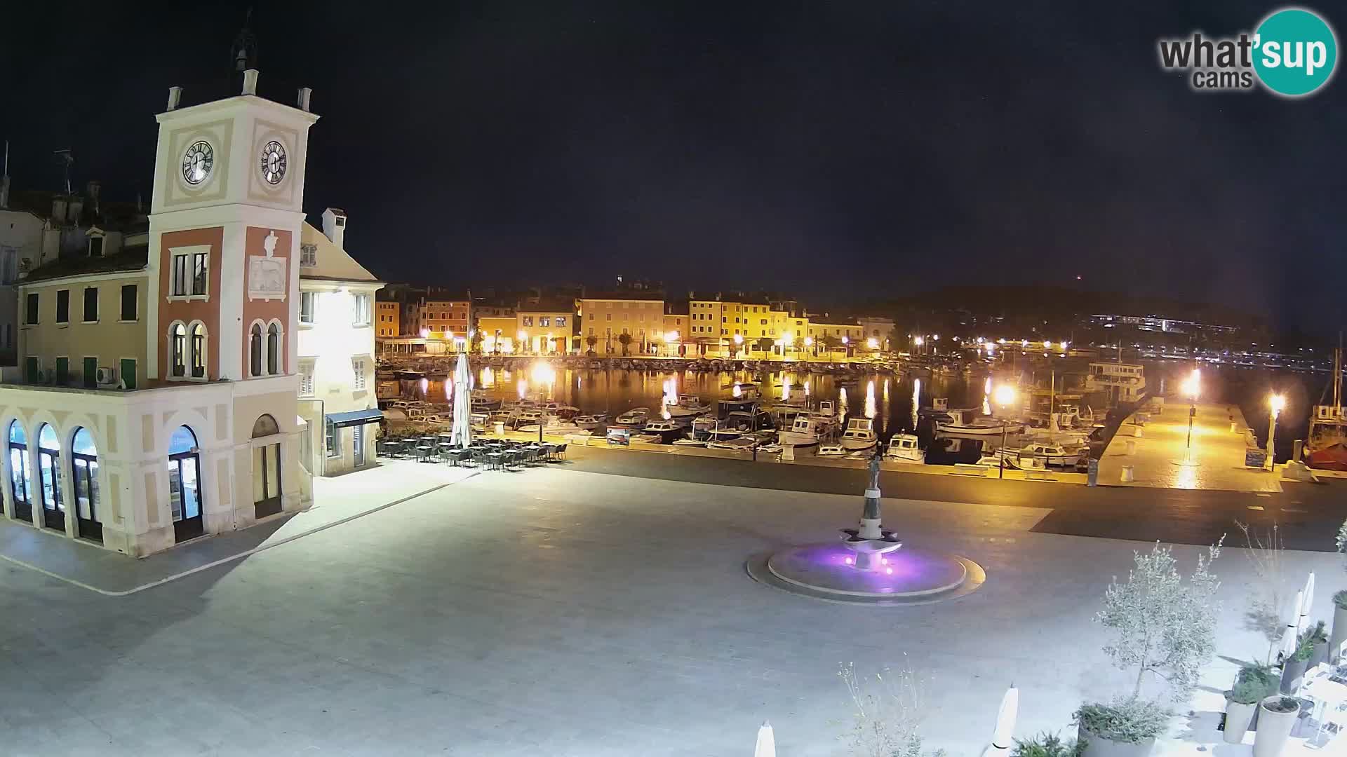 Webcam Rovinj – Hauptplatz – Istrien – Kroatien