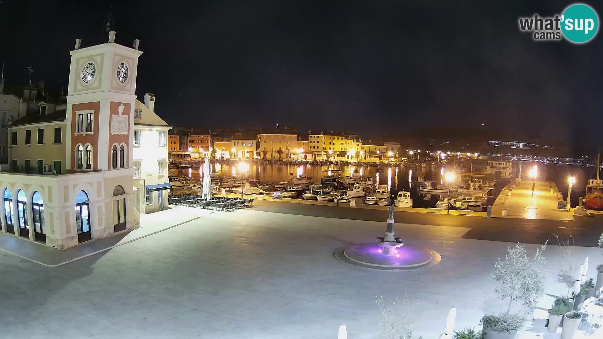 Webcam Rovinj – Hauptplatz – Istrien – Kroatien