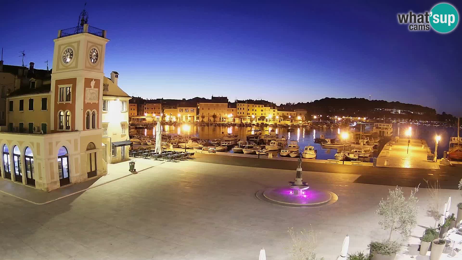 Rovinj – plaza principal