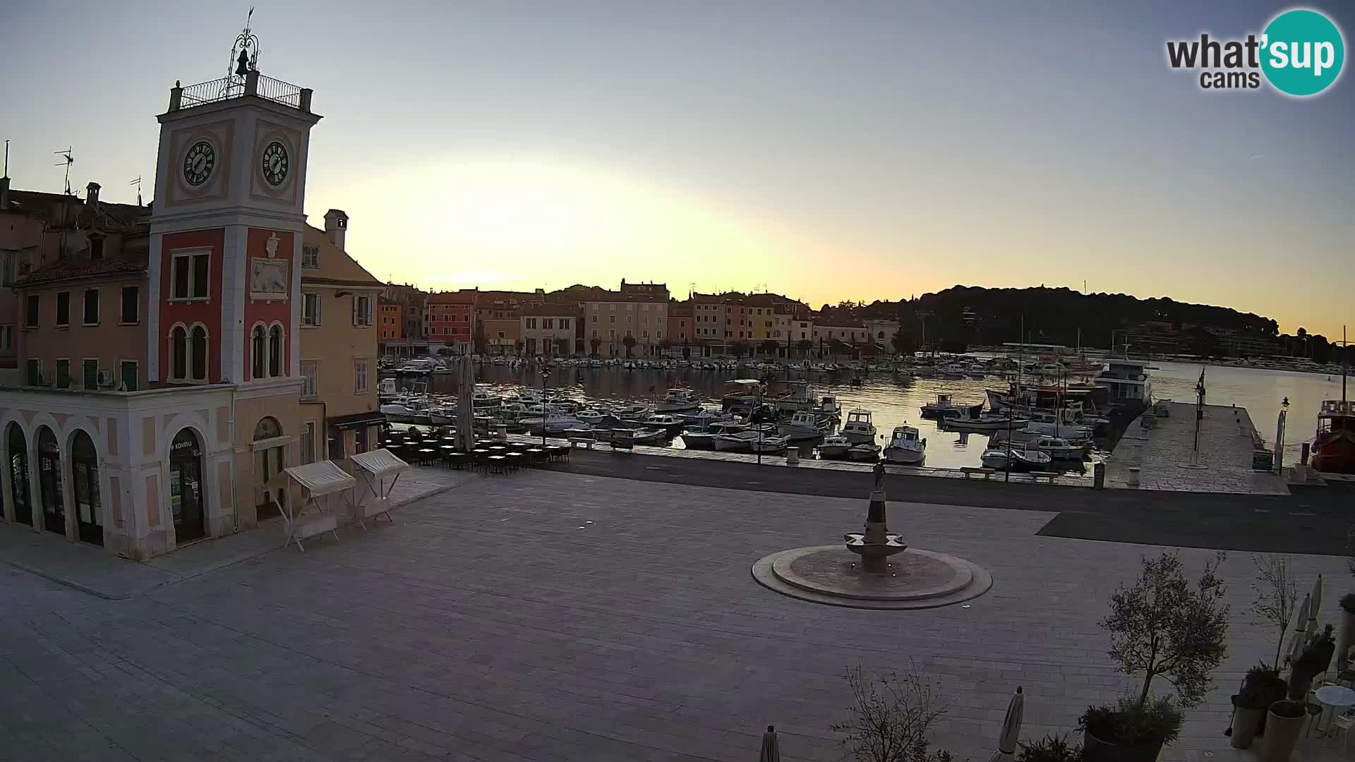 Rovinj – plaza principal