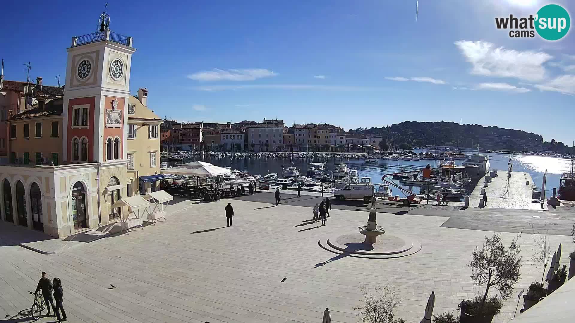 Rovinj – plaza principal