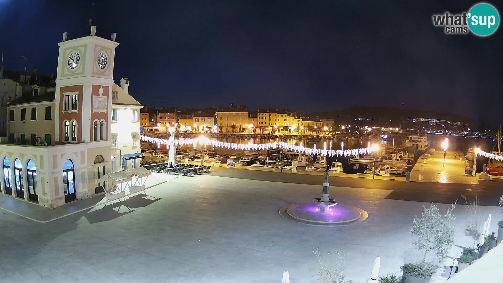 Rovinj – plaza principal