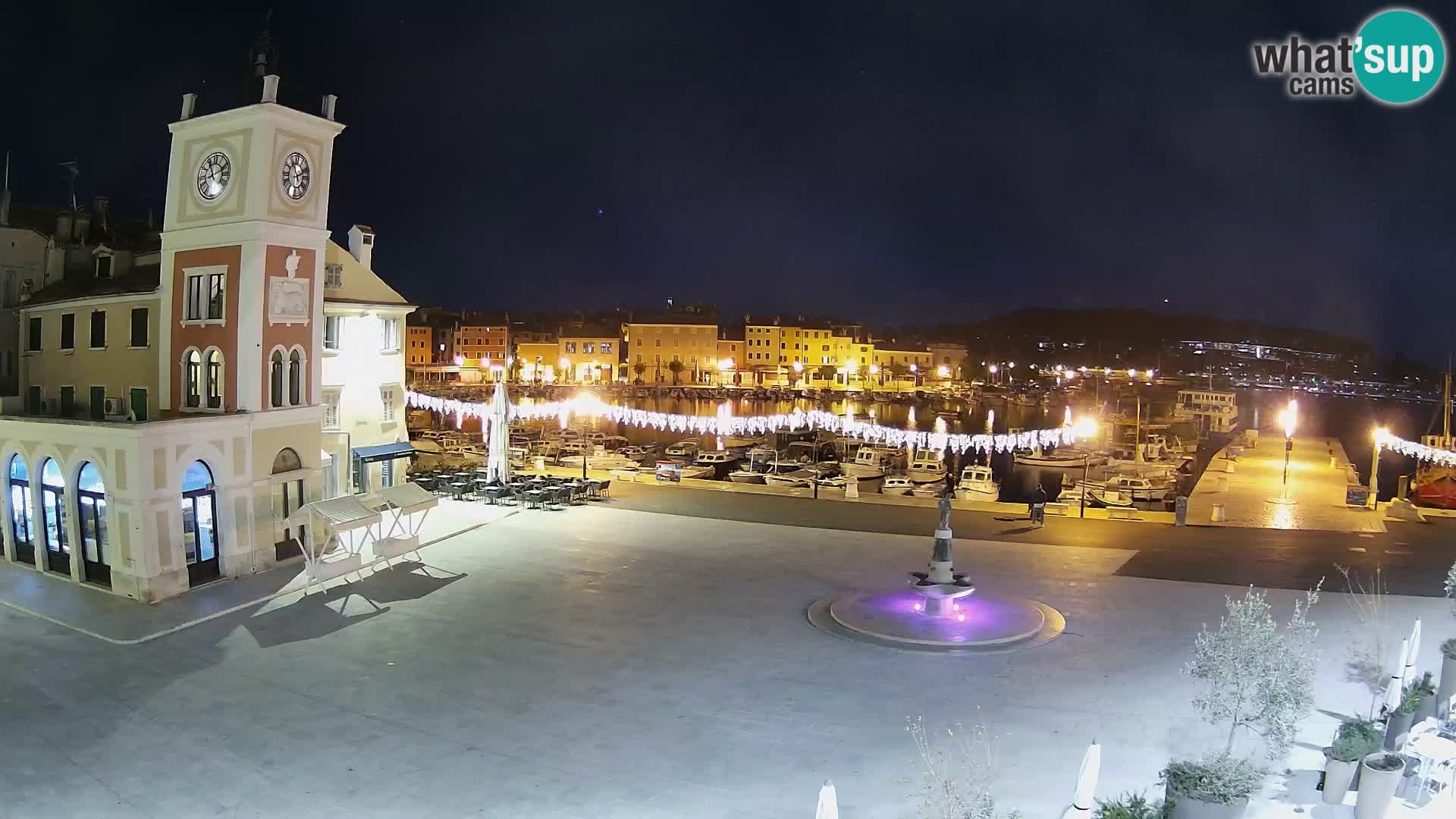 Webcam Rovinj Hauptplatz – Istrien – Kroatien