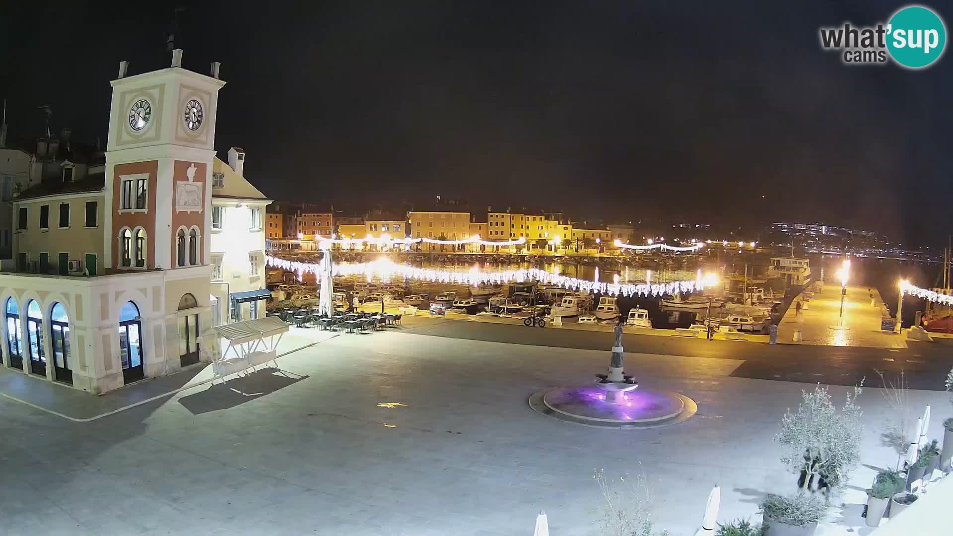 ROVINJ Webcam main square