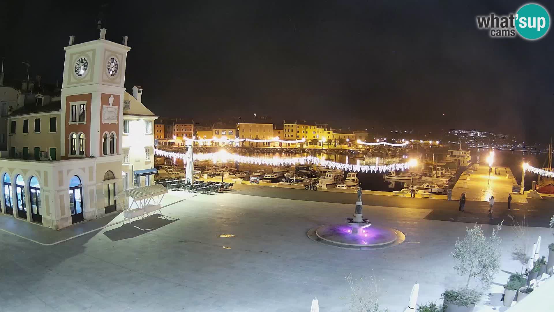 Rovinj – plaza principal