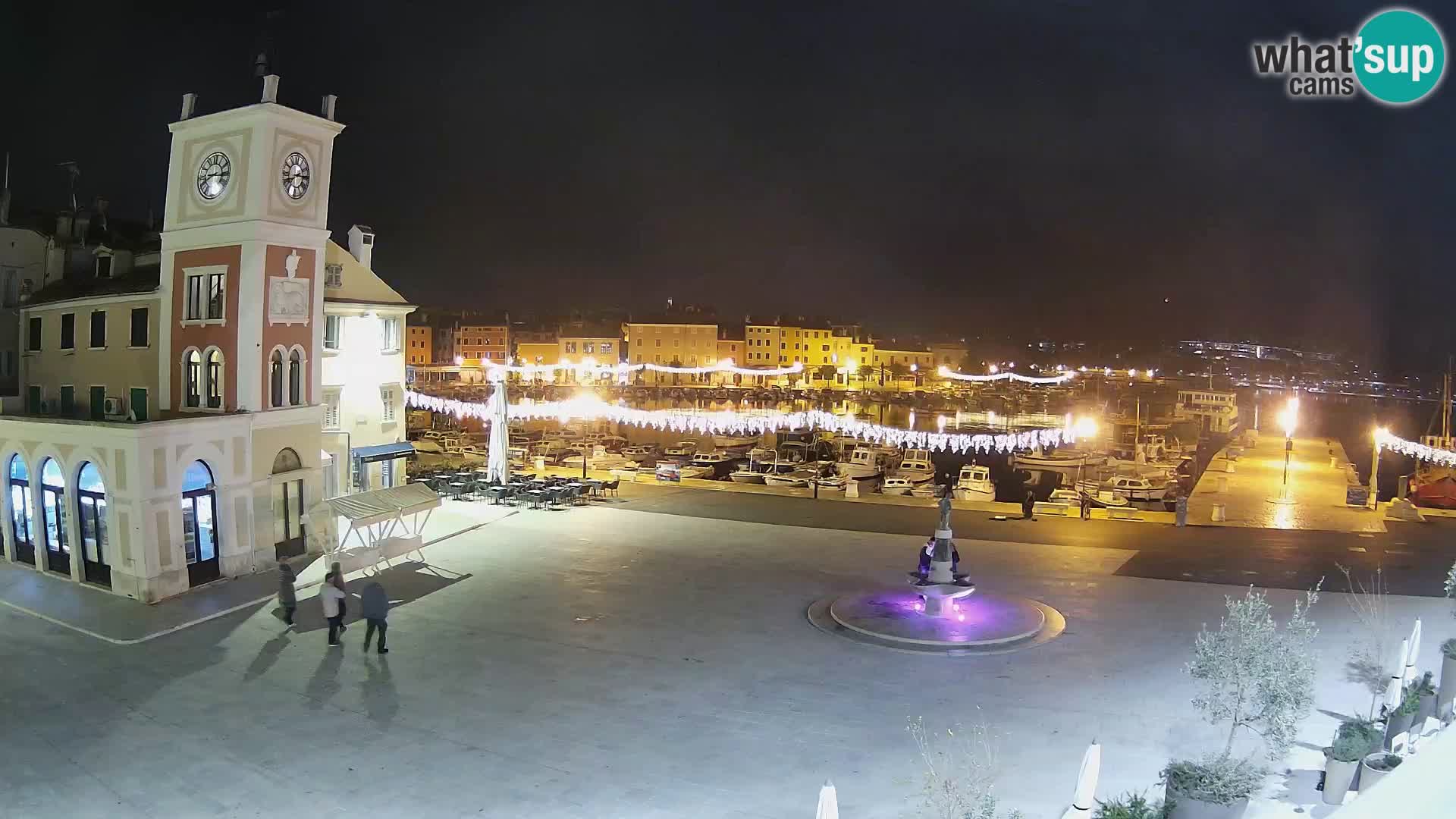 Rovinj – plaza principal