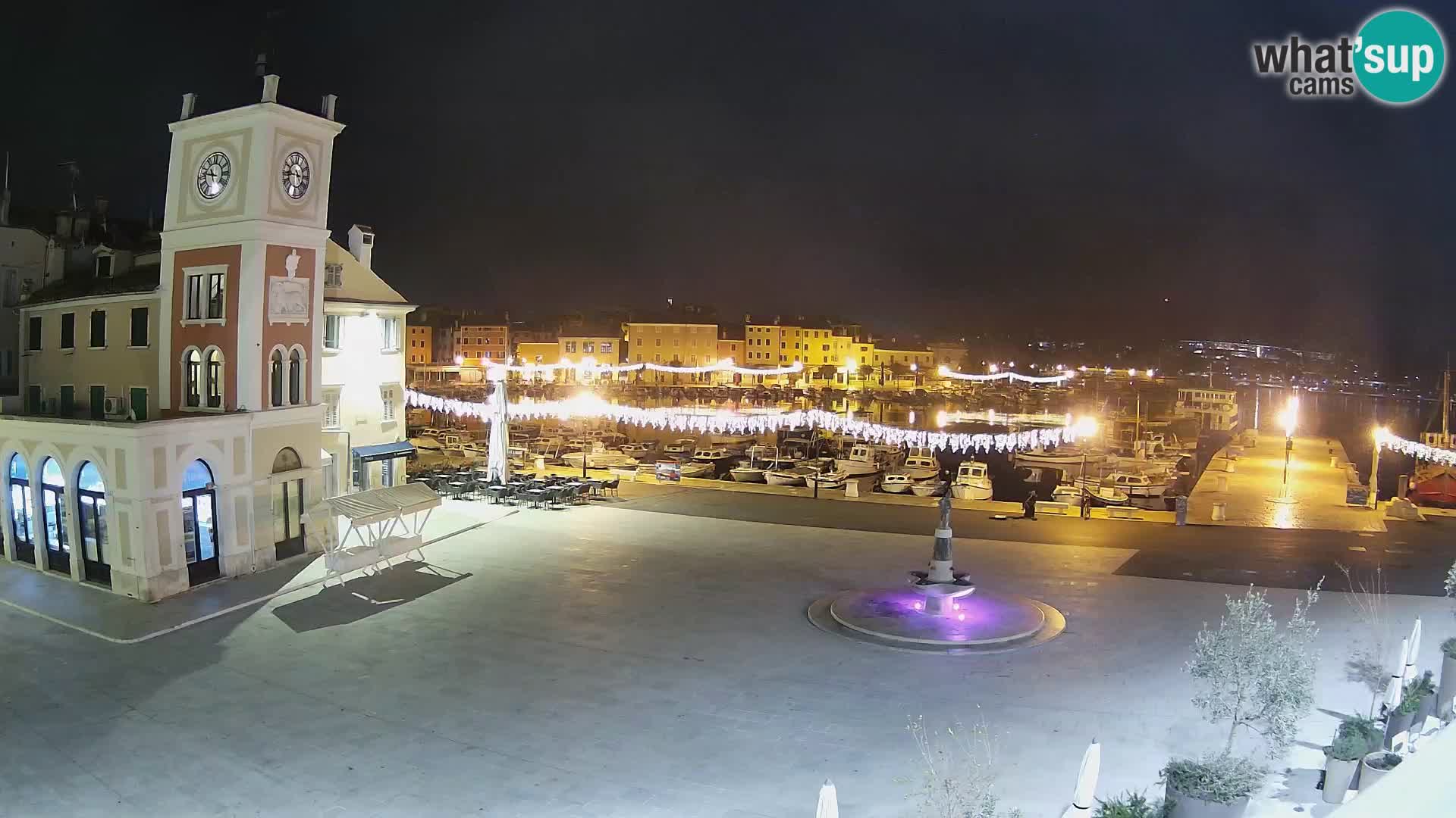 Webcam Rovinj Hauptplatz – Istrien – Kroatien