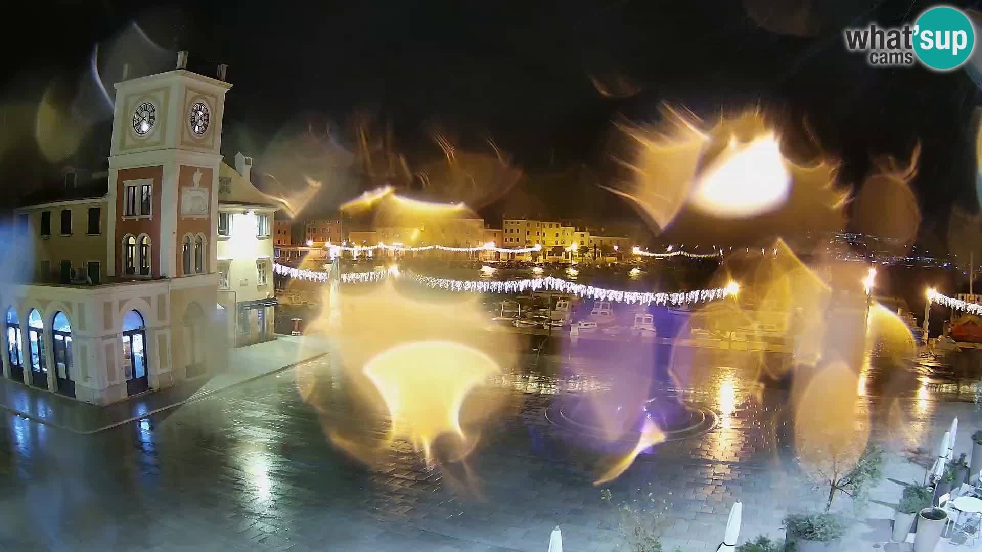 Webcam Rovinj Hauptplatz – Istrien – Kroatien