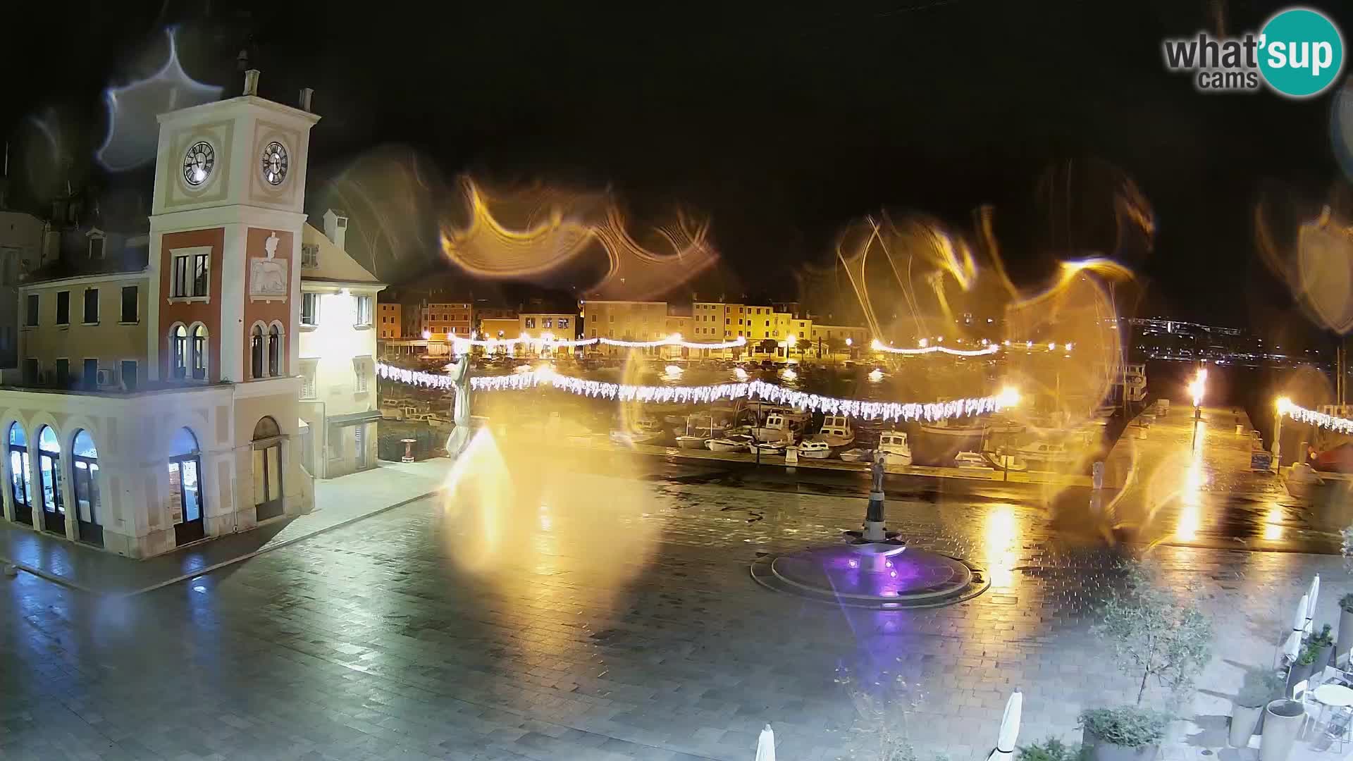 Webcam Rovinj Hauptplatz – Istrien – Kroatien