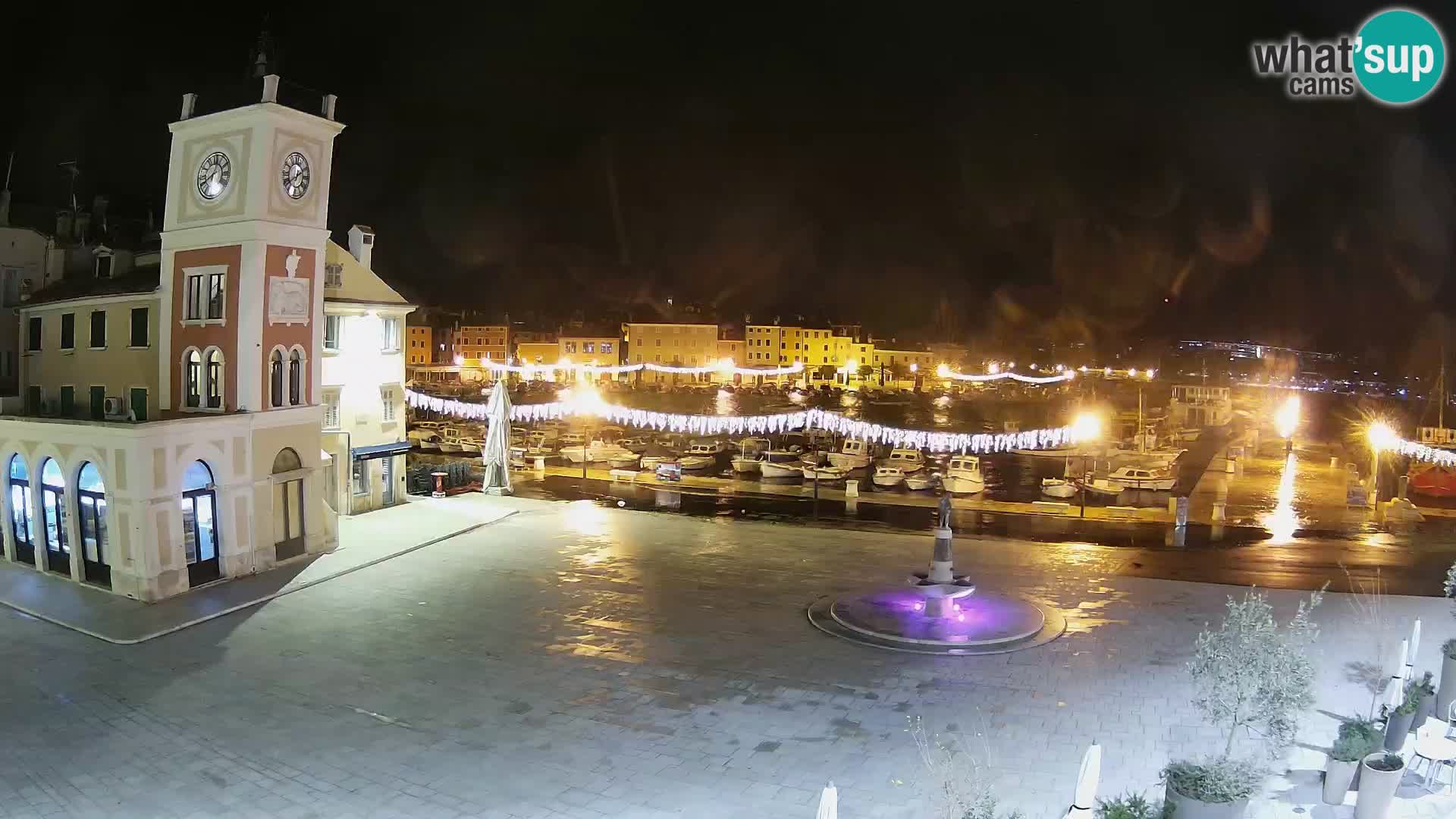 Rovinj – plaza principal