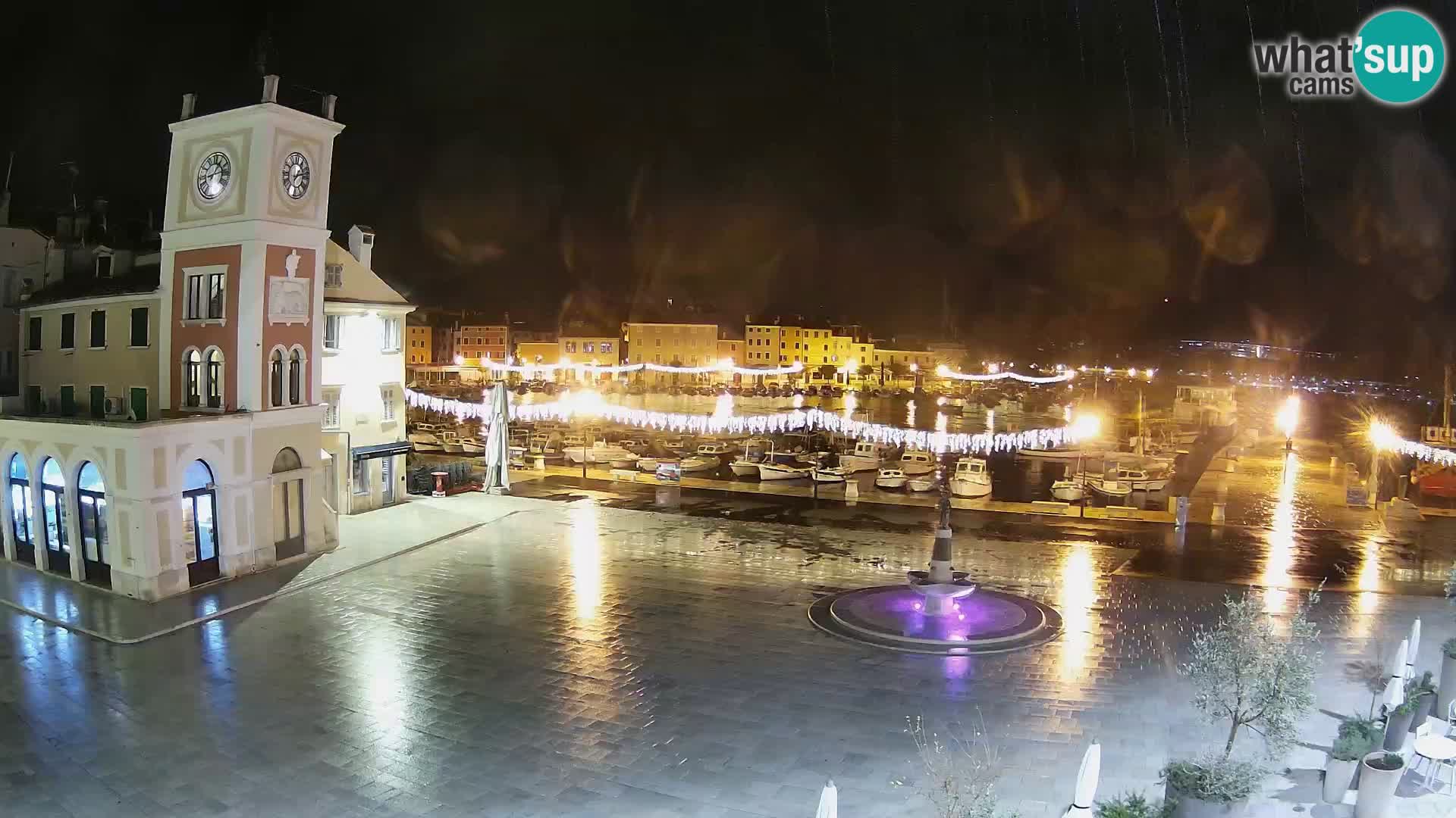 Webcam Rovinj Hauptplatz – Istrien – Kroatien