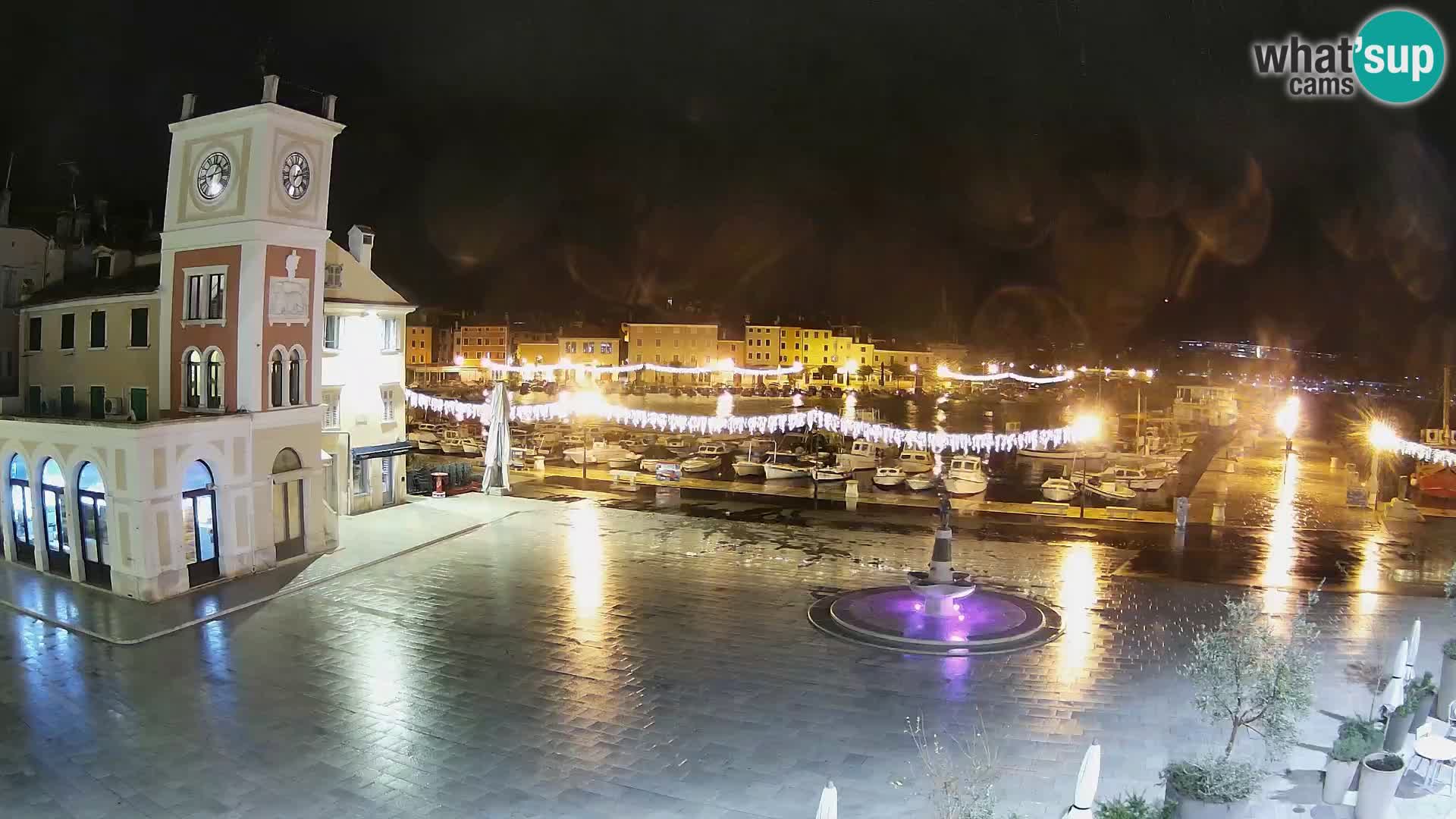 Rovinj – plaza principal