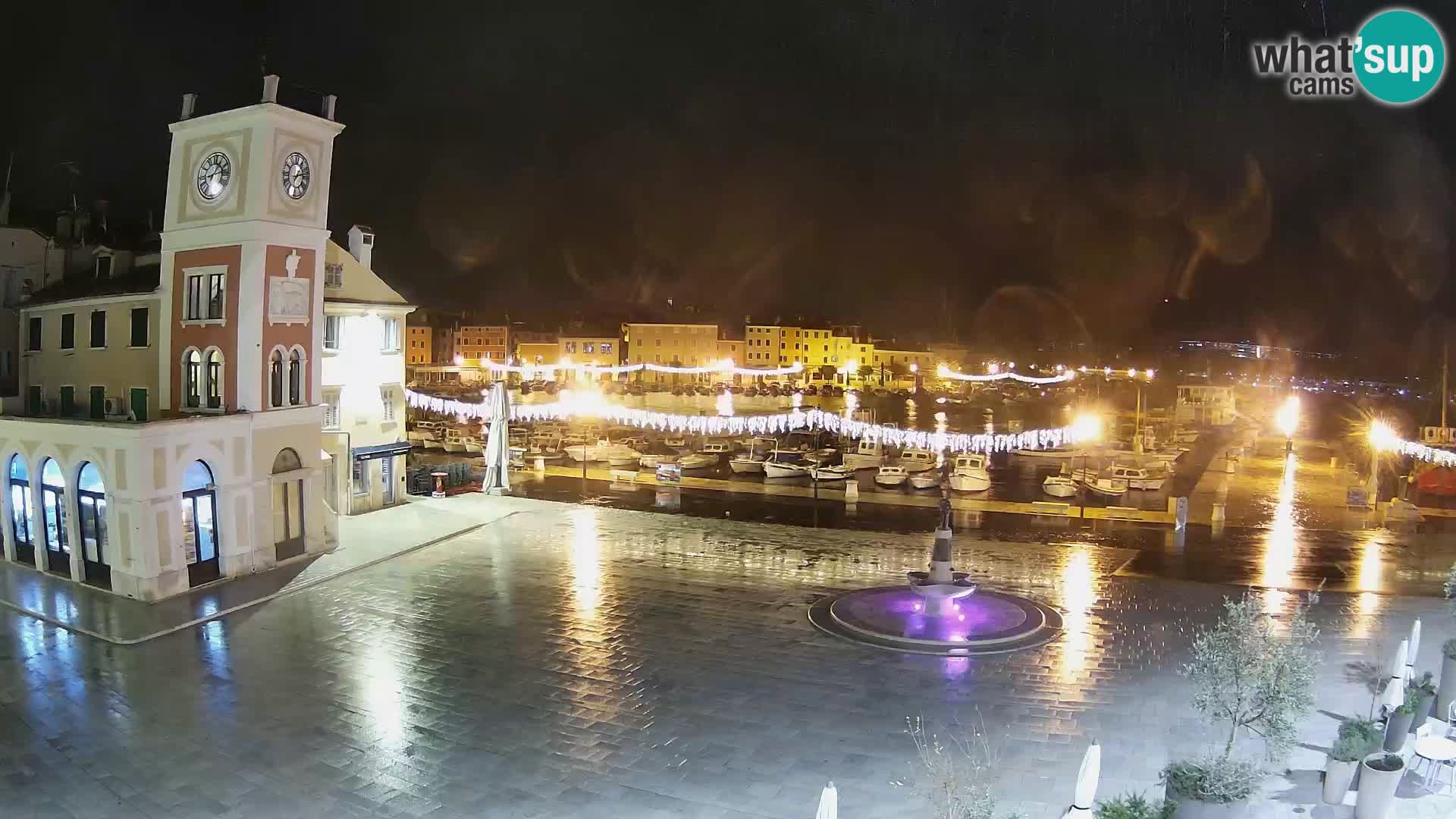 Webcam Rovinj Hauptplatz – Istrien – Kroatien