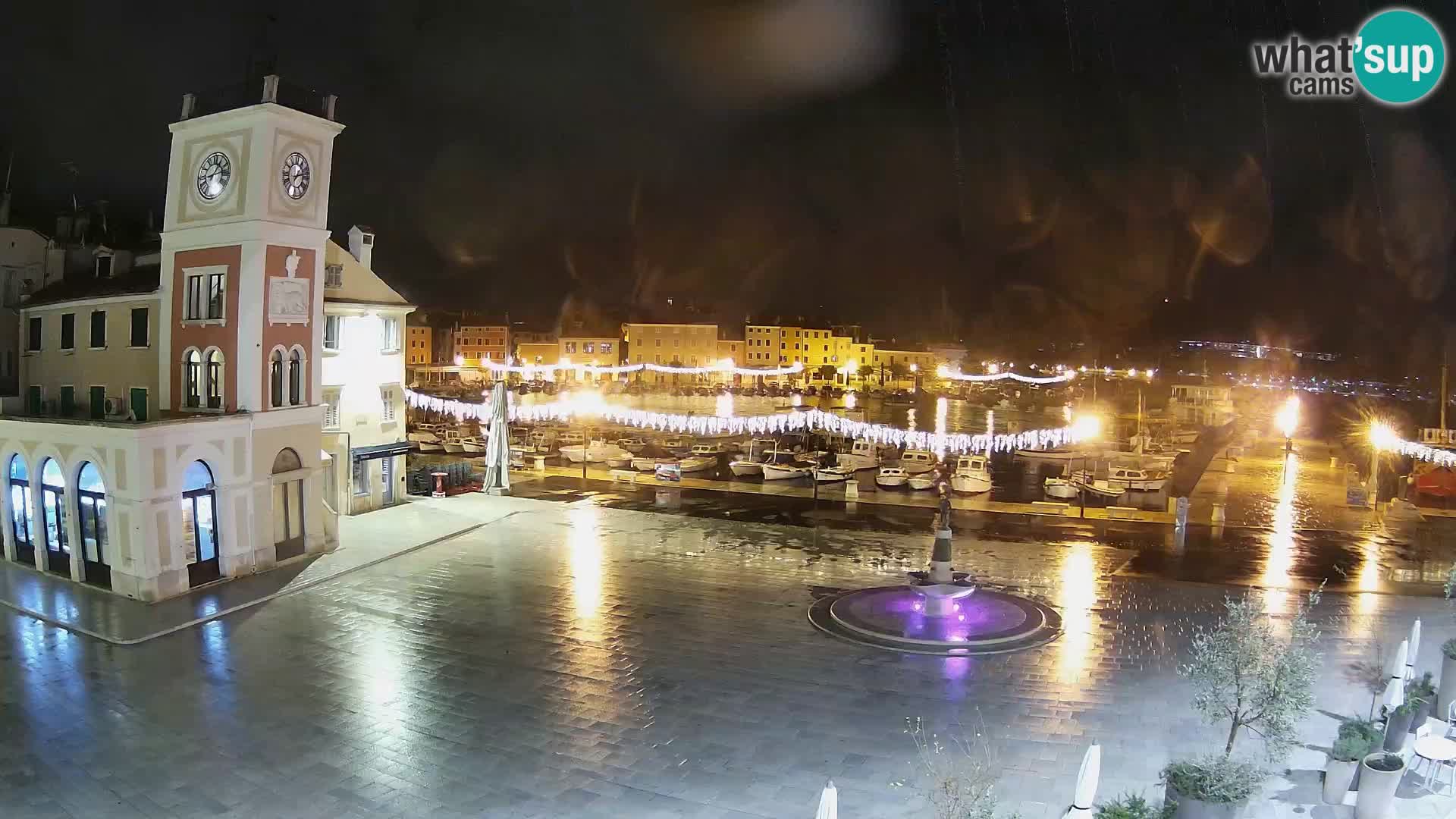 Rovinj – plaza principal