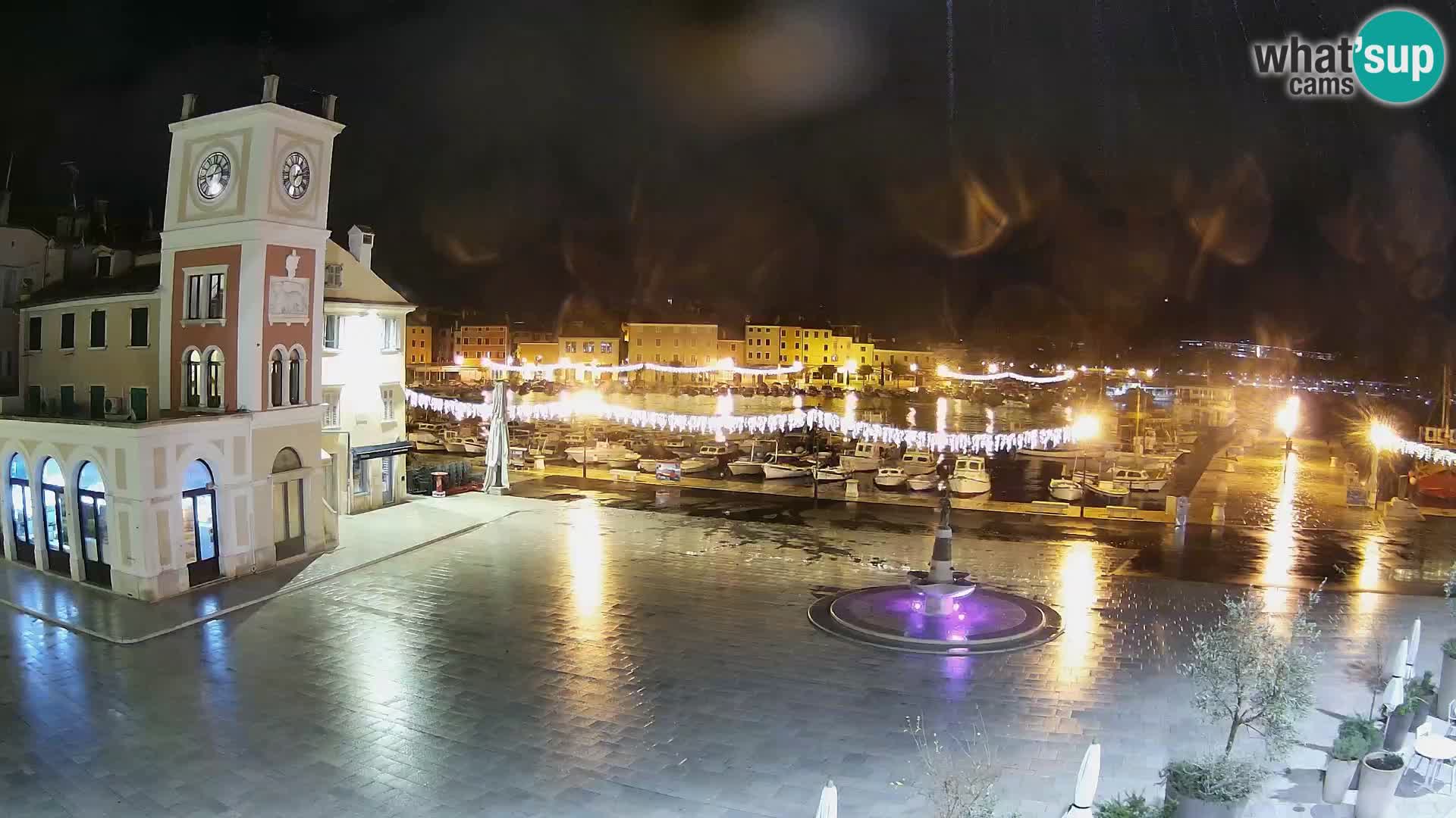 Rovinj – plaza principal