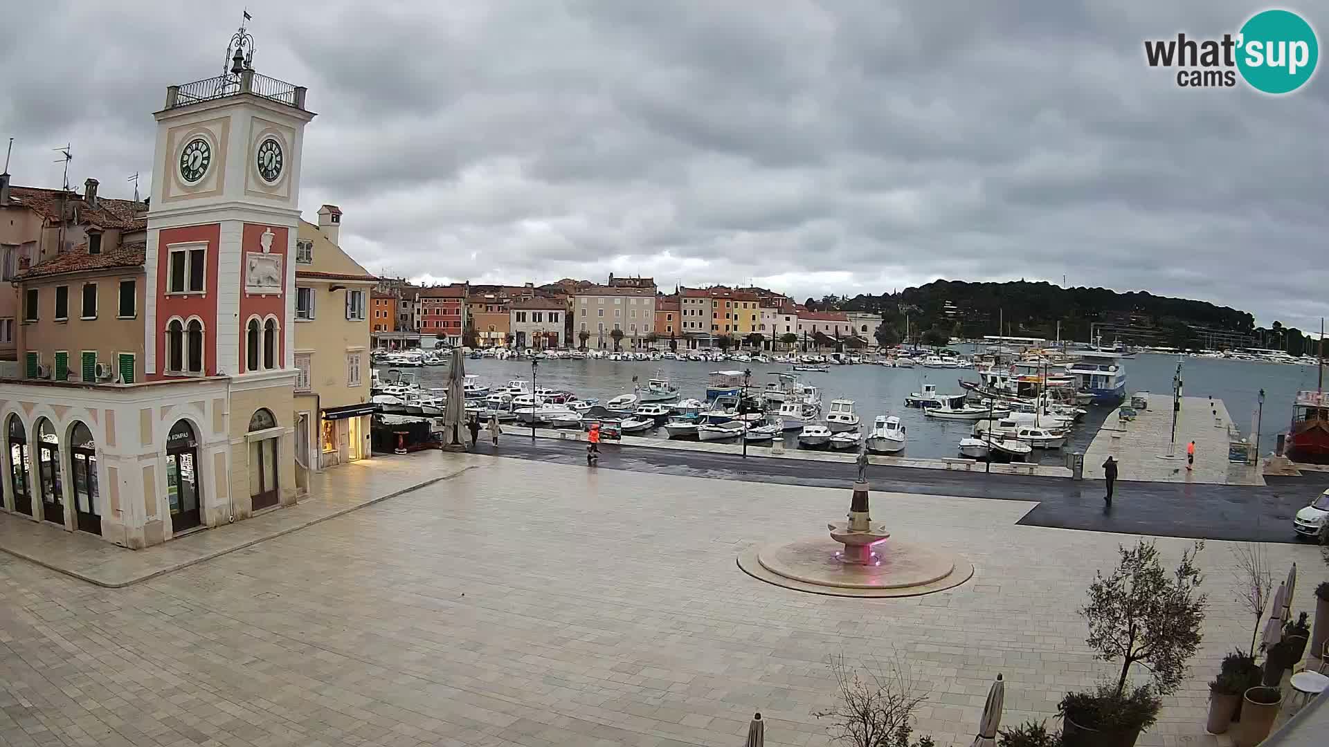 Rovinj – plaza principal