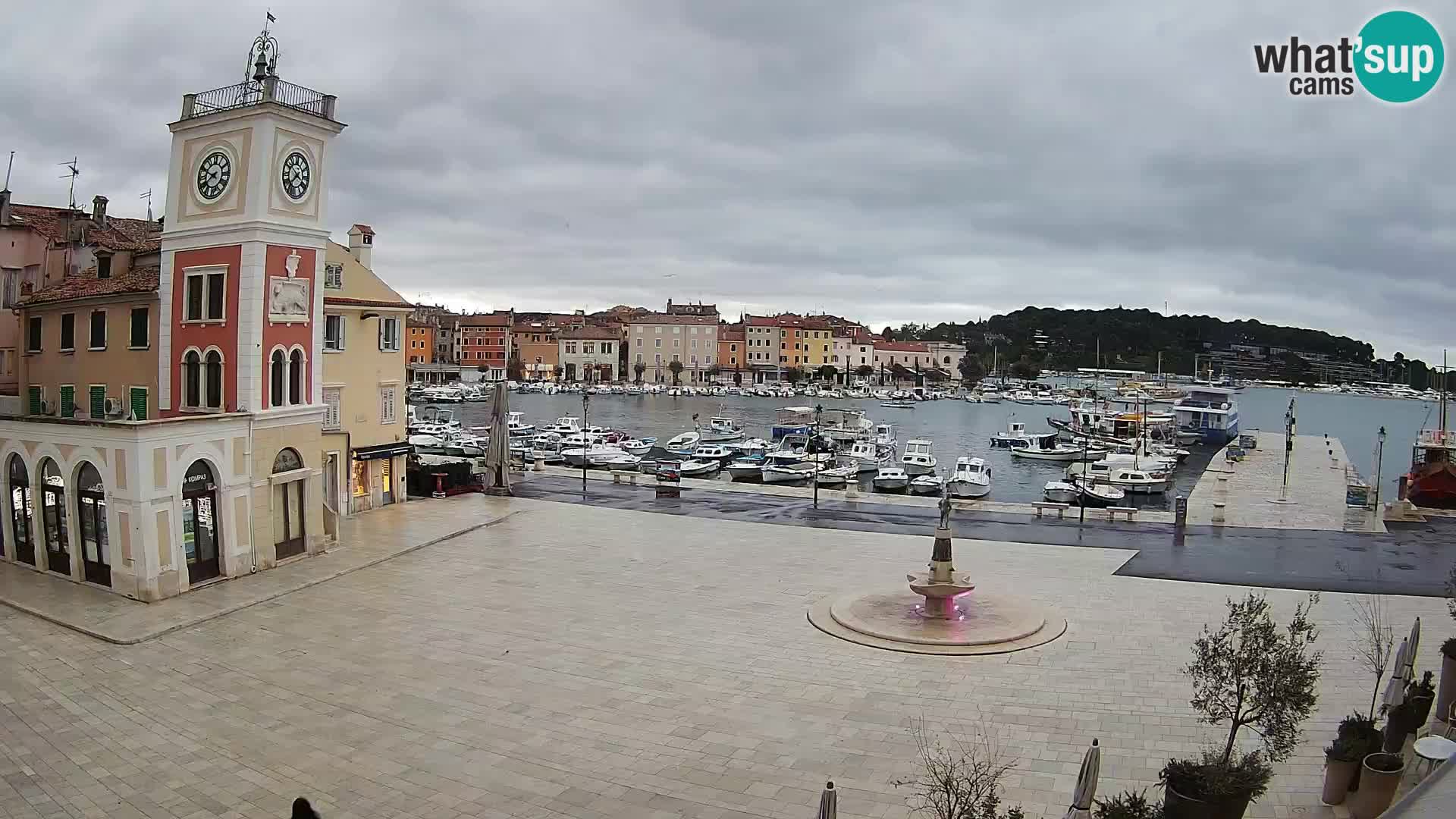 Webcam Rovinj Hauptplatz – Istrien – Kroatien