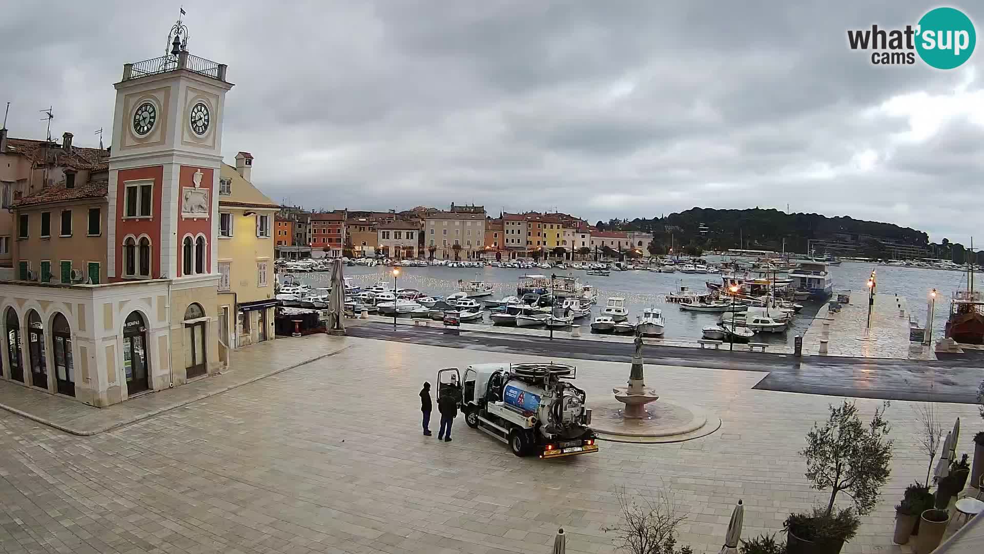 Rovinj – plaza principal