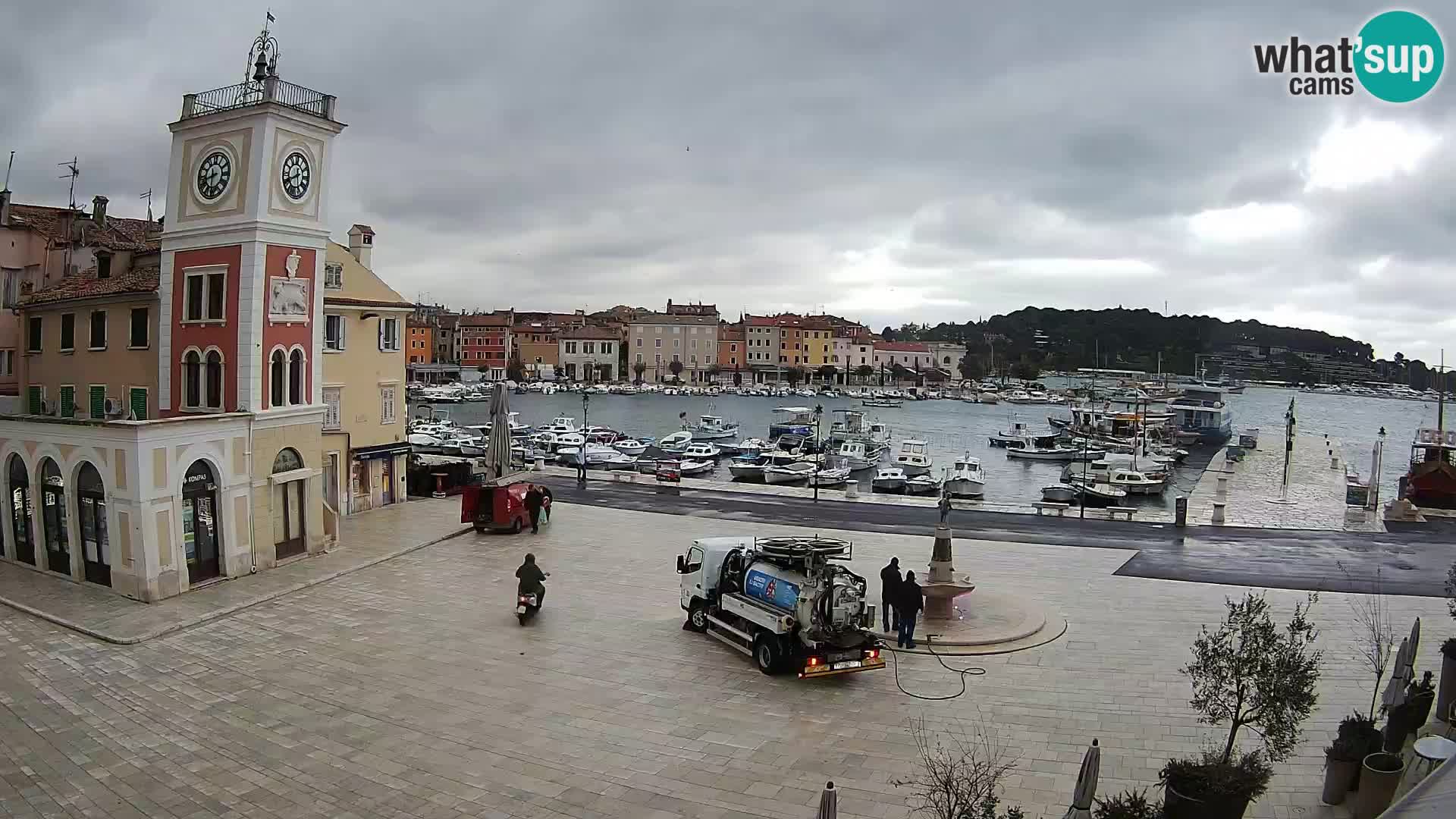 Rovinj – plaza principal