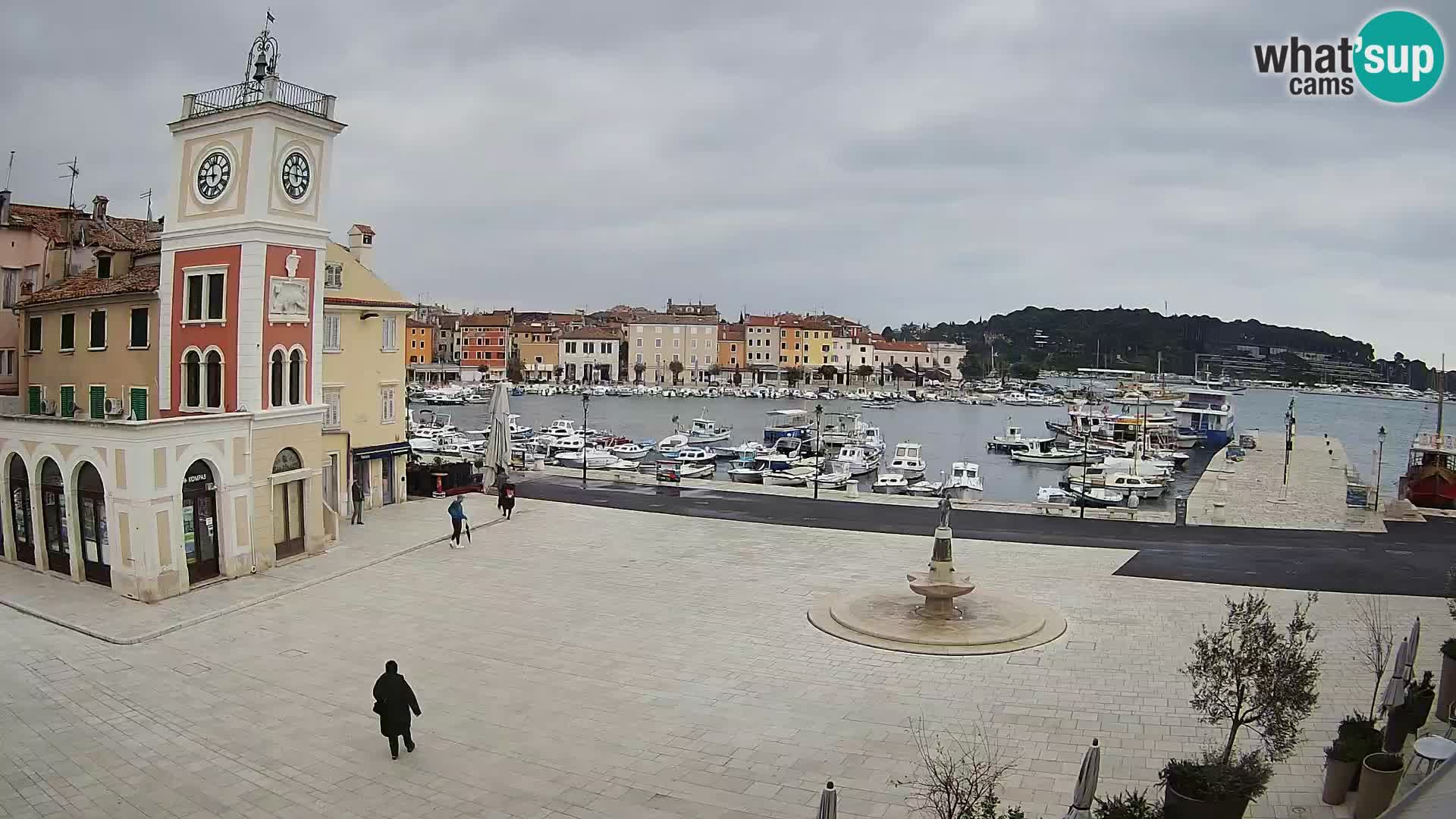 Webcam Rovinj Hauptplatz – Istrien – Kroatien