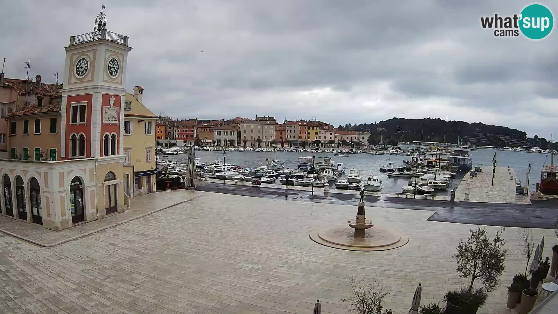 Rovinj – plaza principal