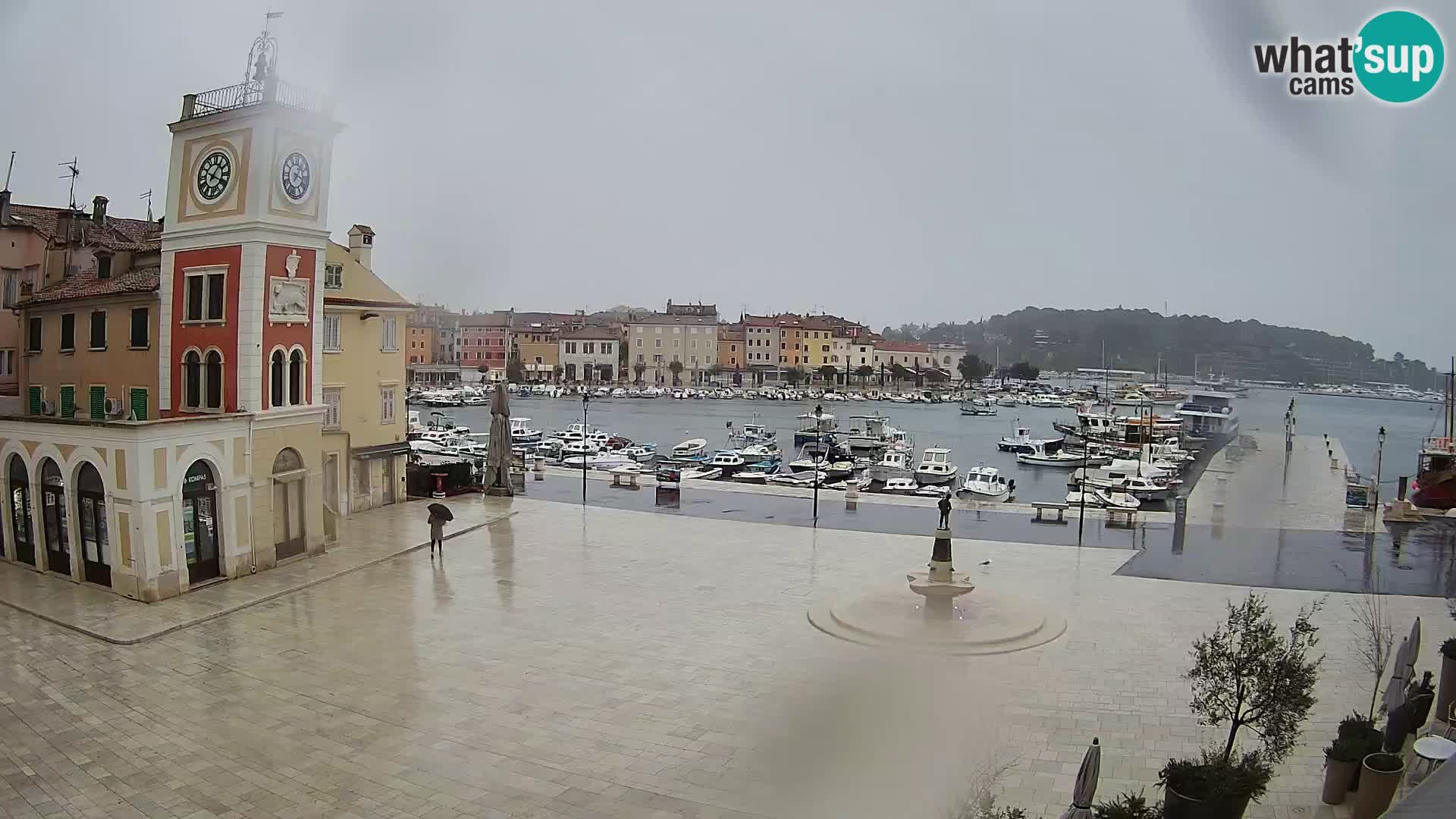 Webcam Rovinj Hauptplatz – Istrien – Kroatien