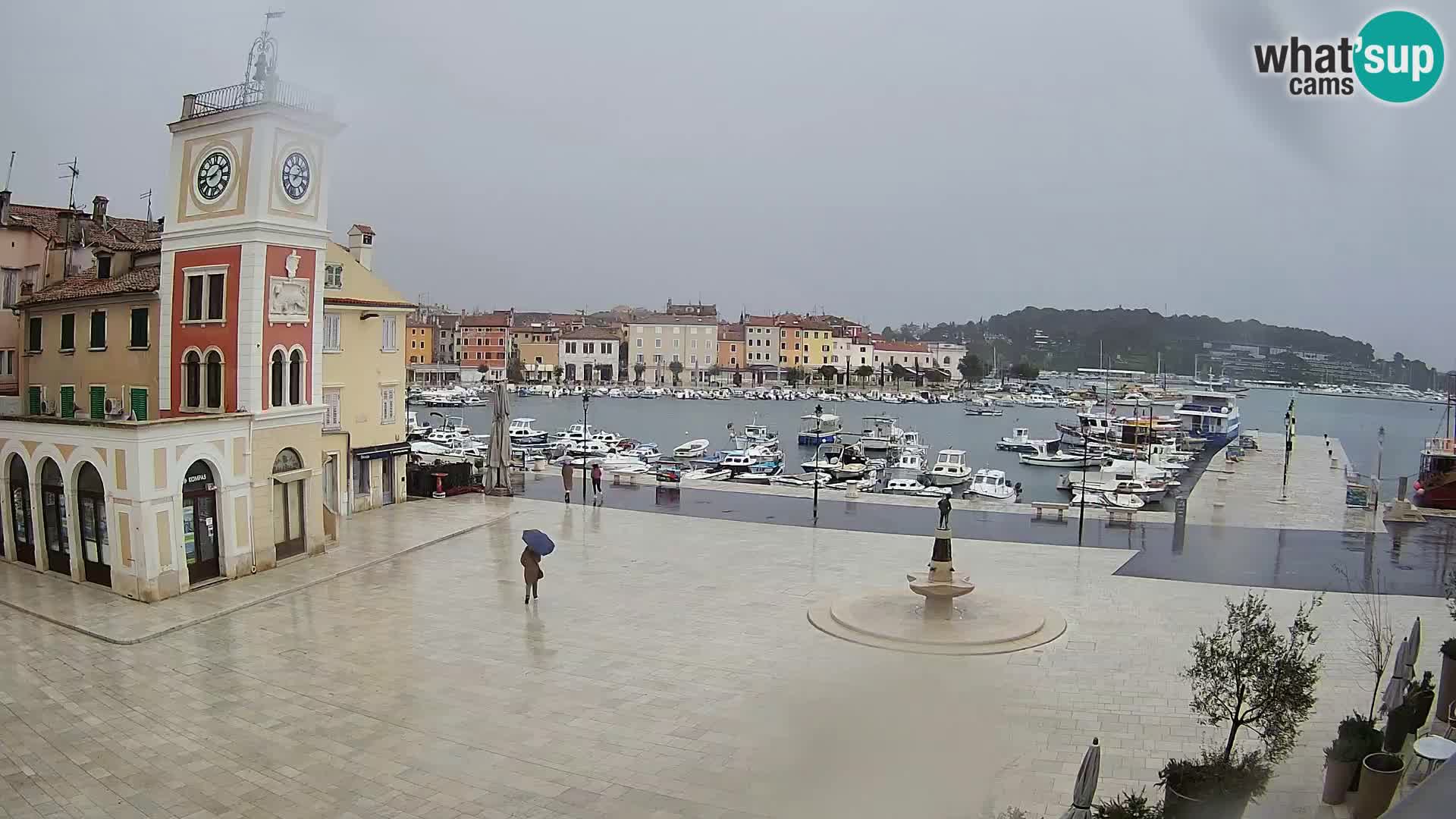 Webcam Rovinj Hauptplatz – Istrien – Kroatien