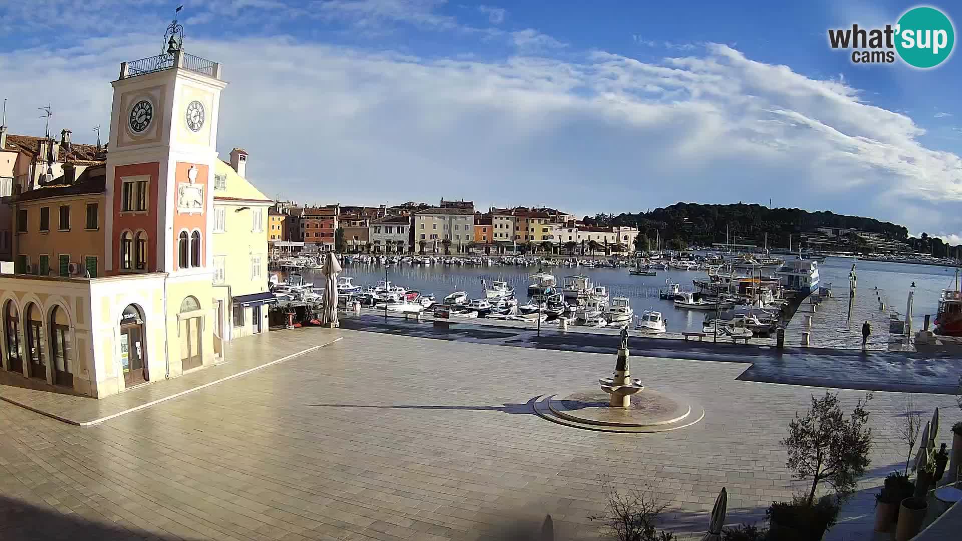 Rovinj – plaza principal