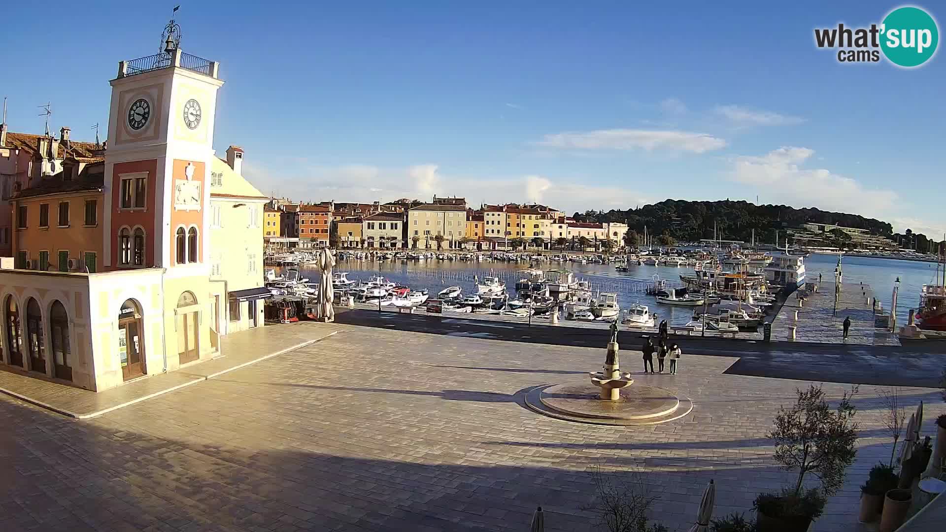 Rovinj – plaza principal