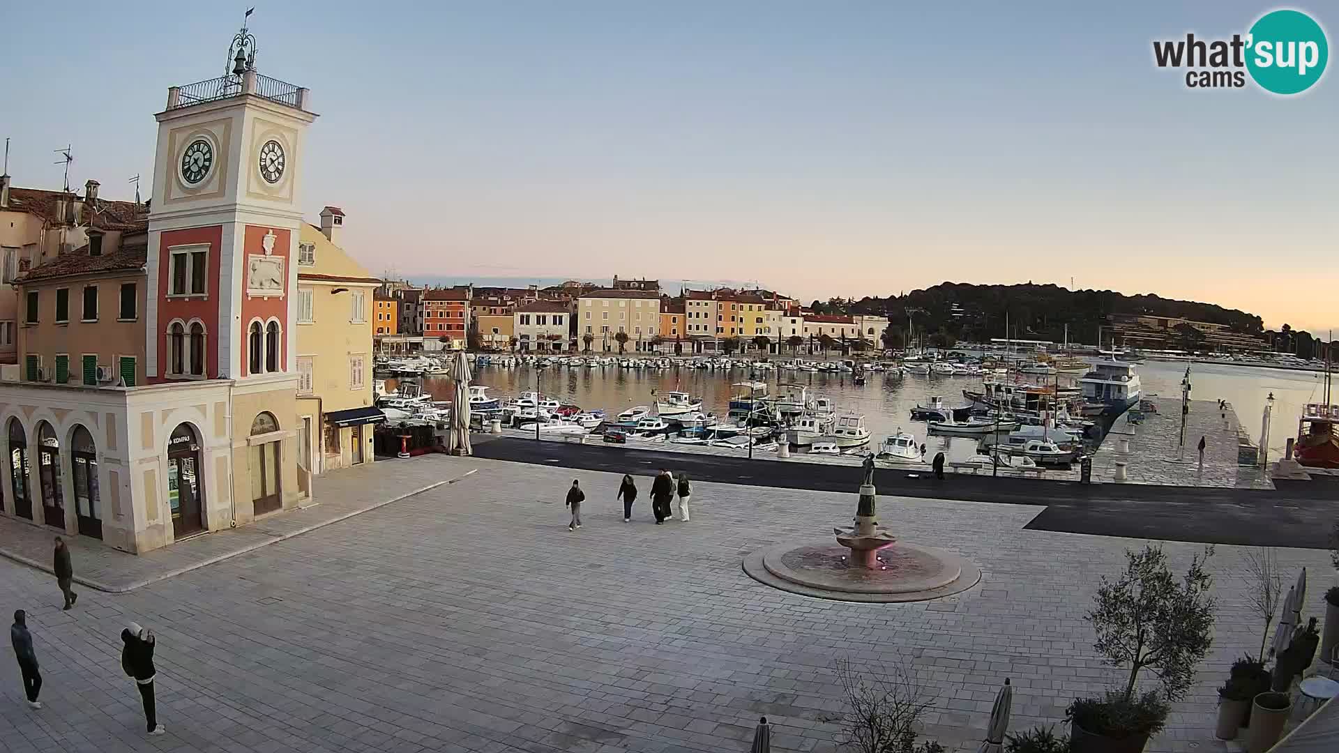 Rovinj – plaza principal