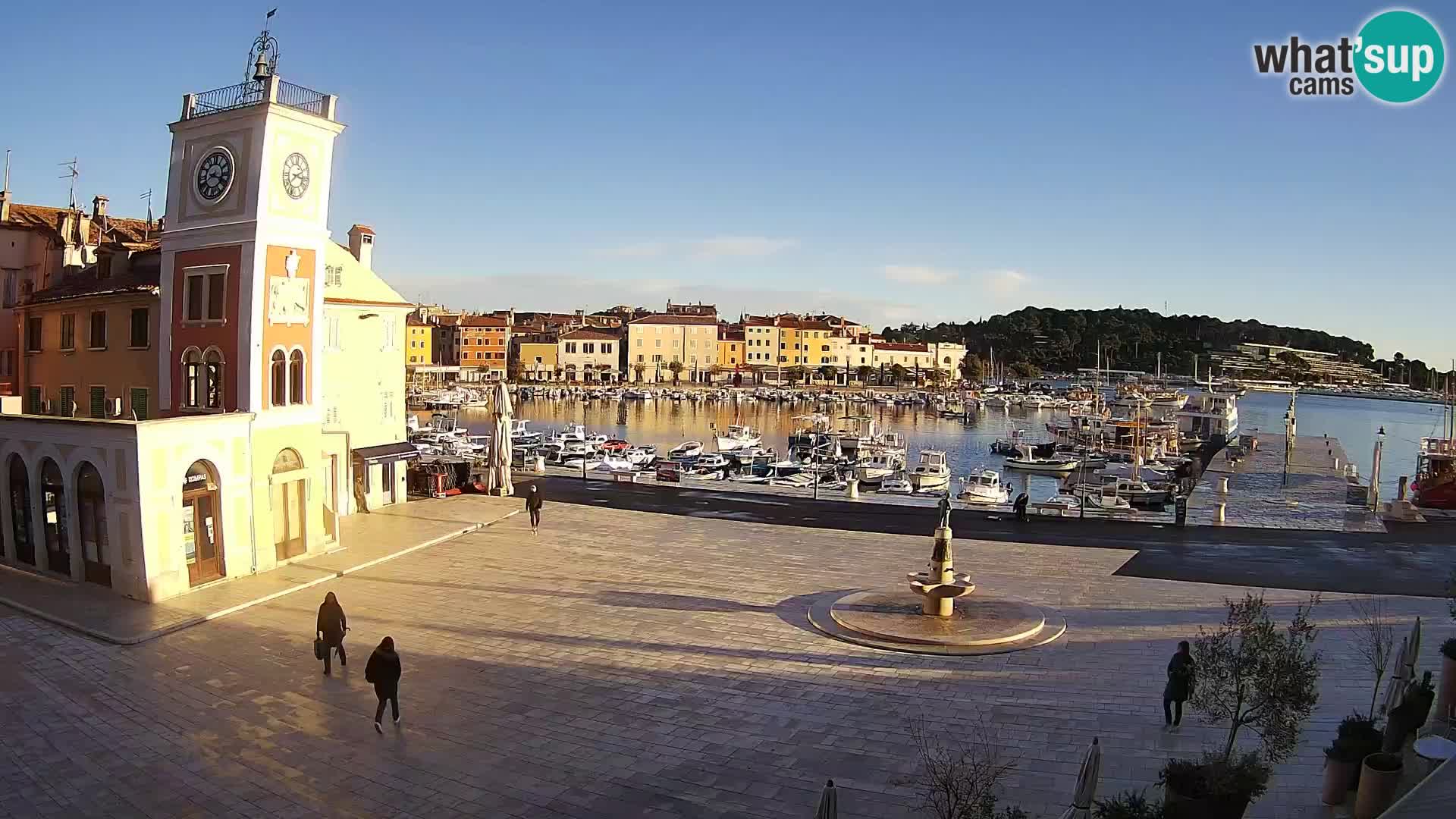 Rovinj – plaza principal