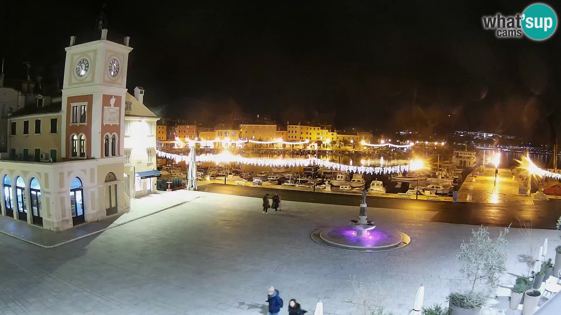 Rovinj – plaza principal