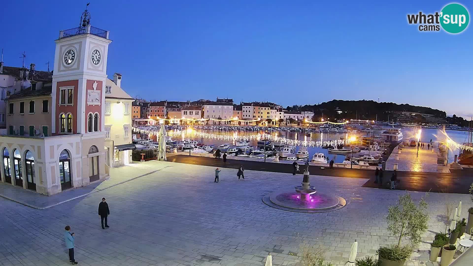 Rovinj – plaza principal