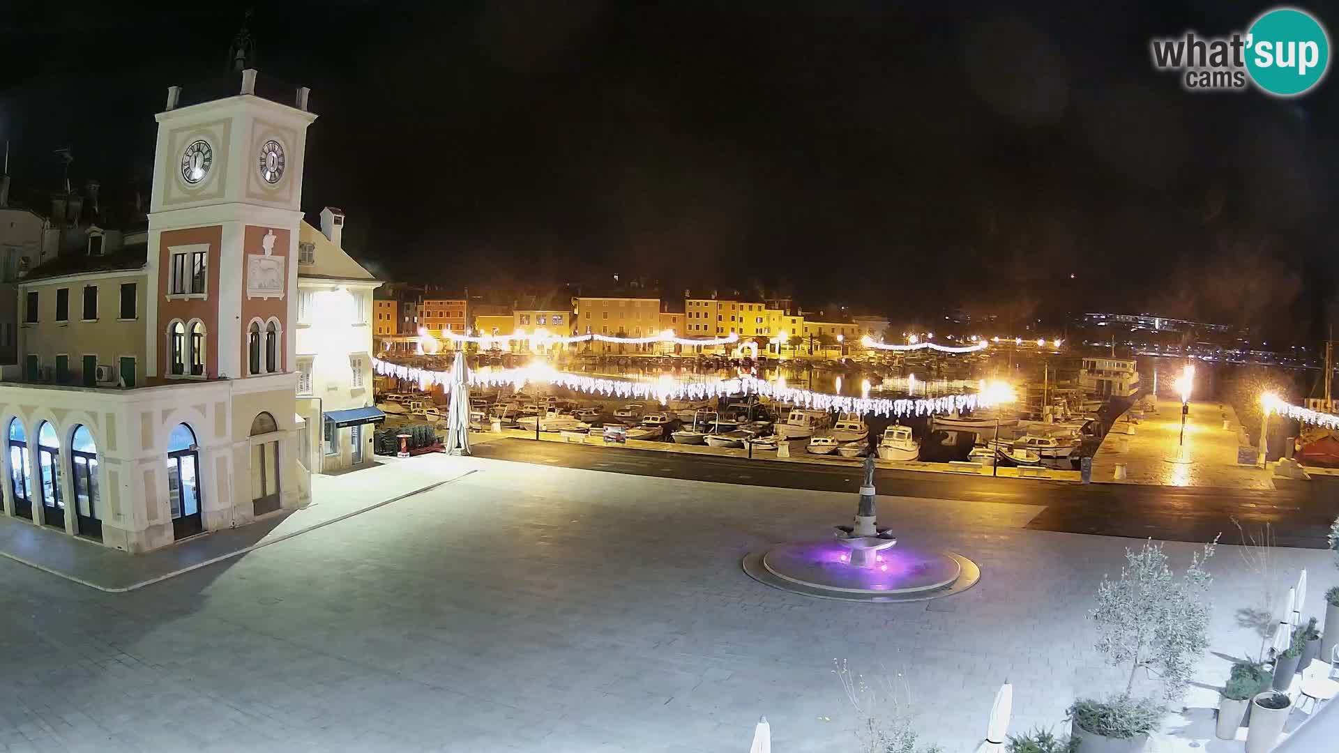 Webcam Rovinj Hauptplatz – Istrien – Kroatien