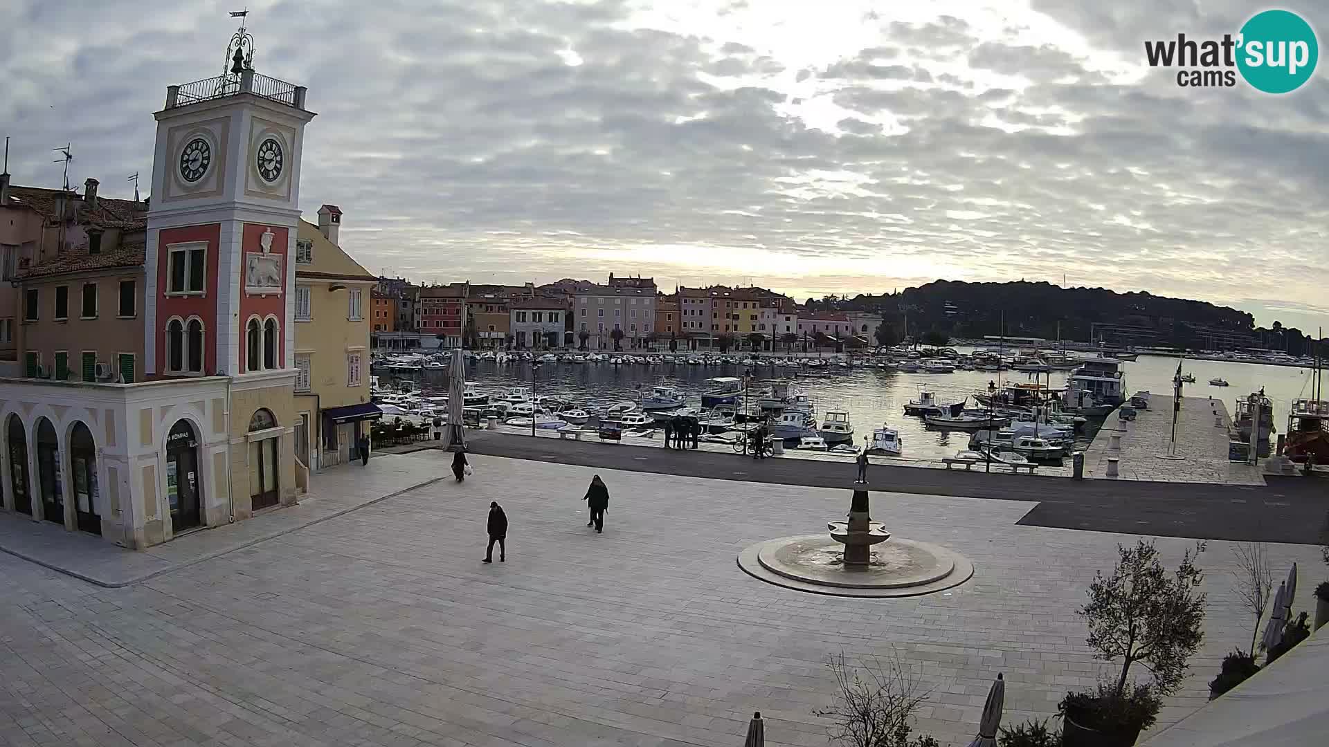 Rovinj – plaza principal