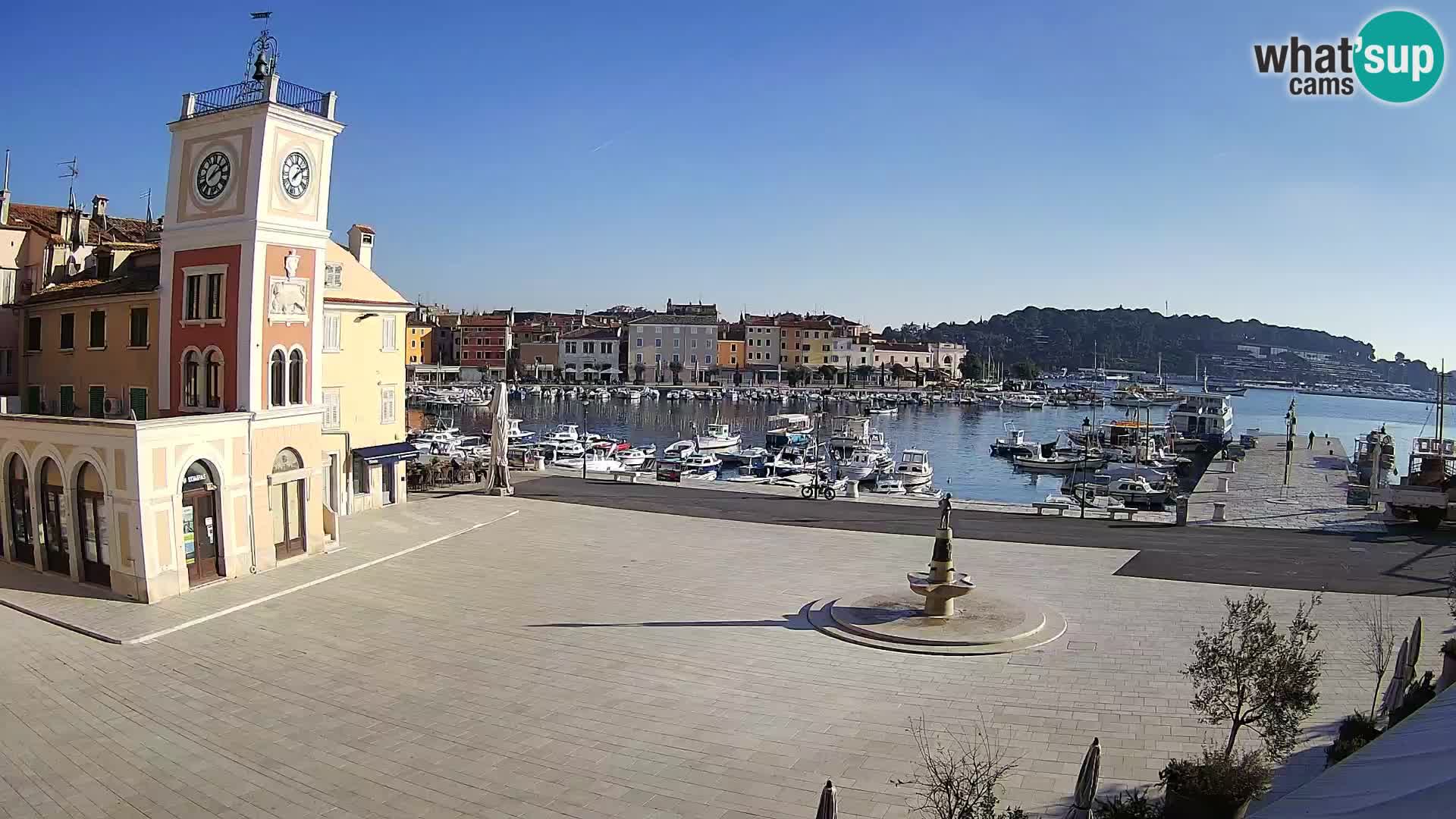 Rovinj – plaza principal