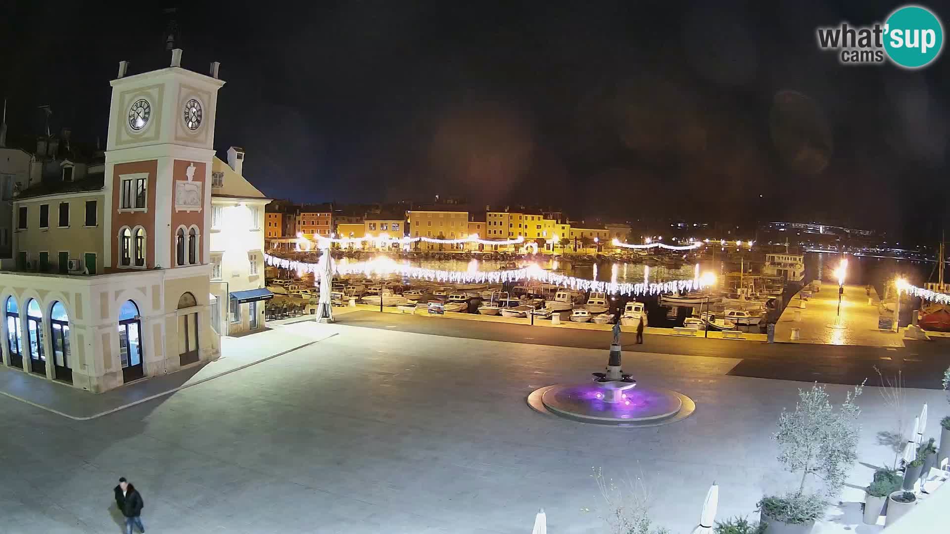 Rovinj – plaza principal