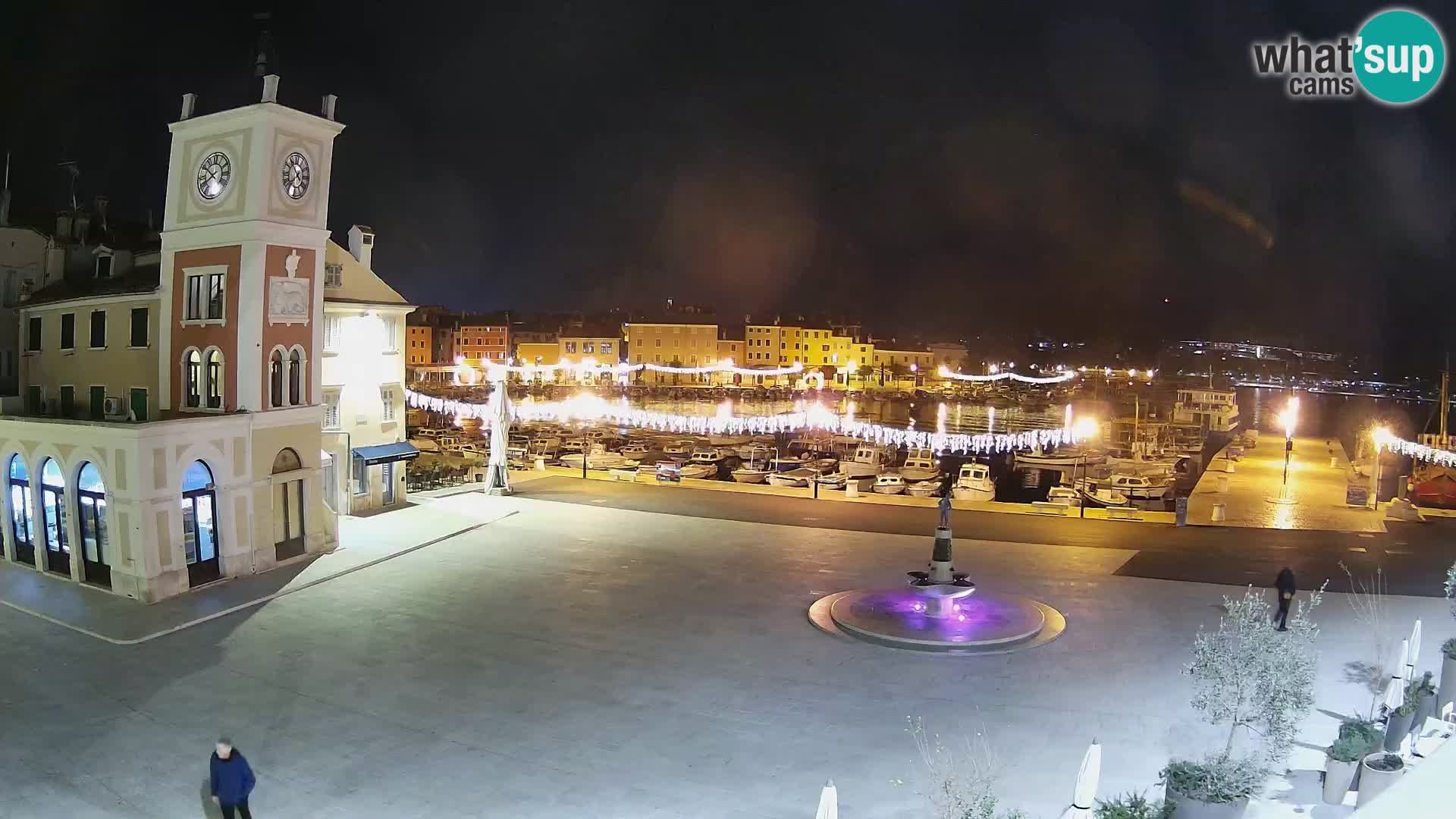 Rovinj – plaza principal